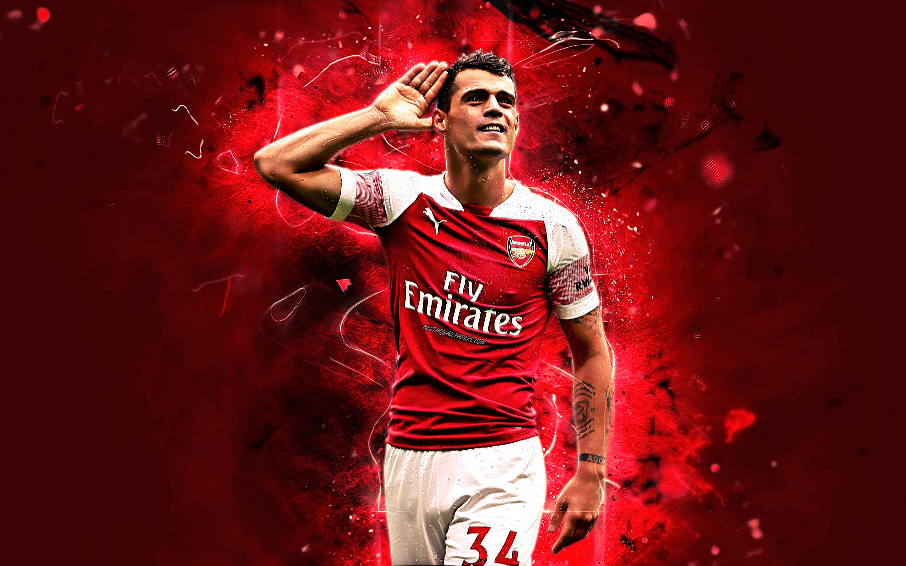 Granit Xhaka Wallpapers