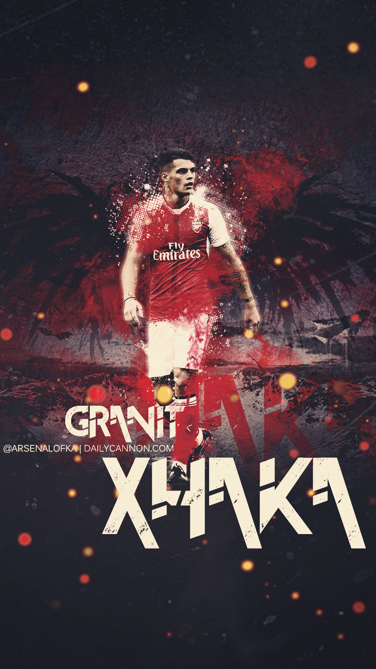 Granit Xhaka Wallpapers