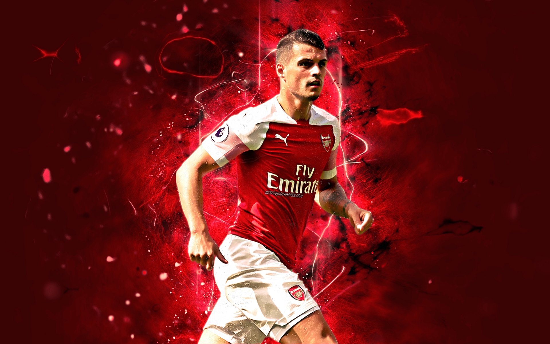 Granit Xhaka Wallpapers