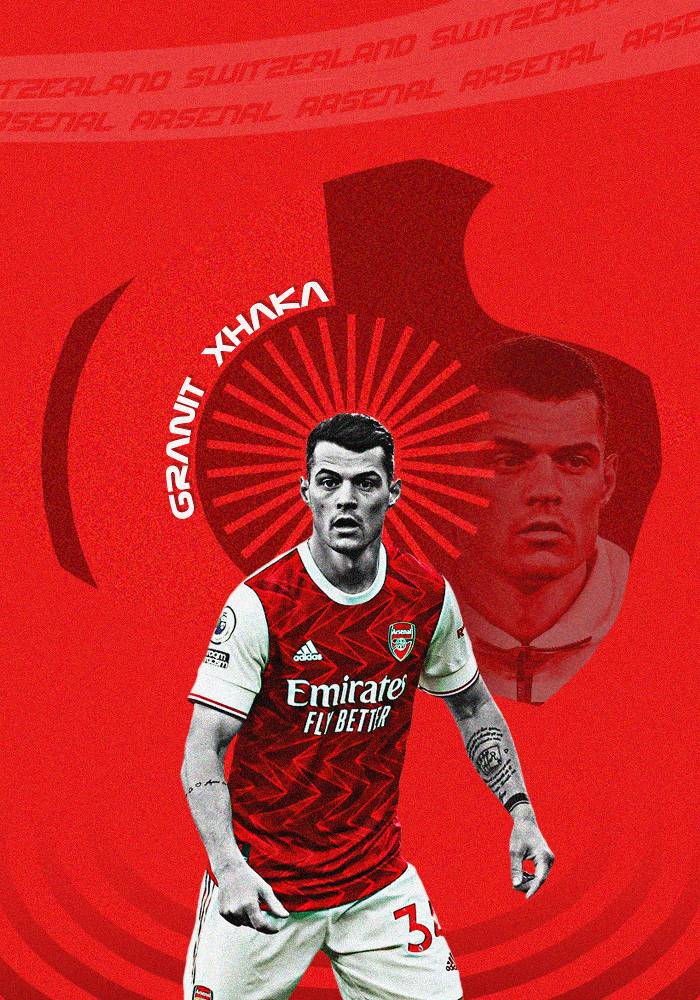 Granit Xhaka Wallpapers