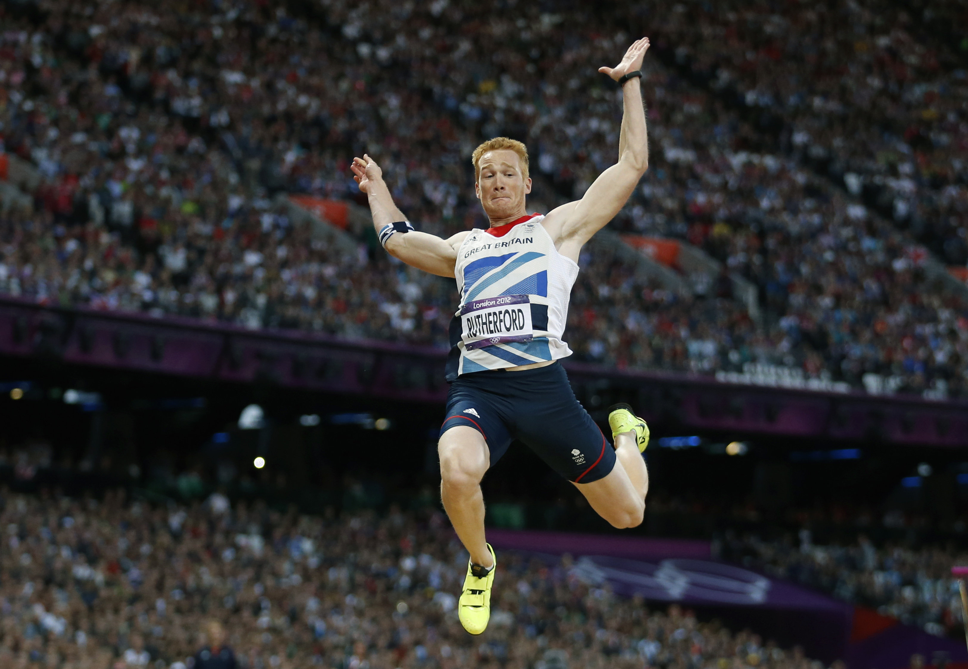 Greg Rutherford Wallpapers