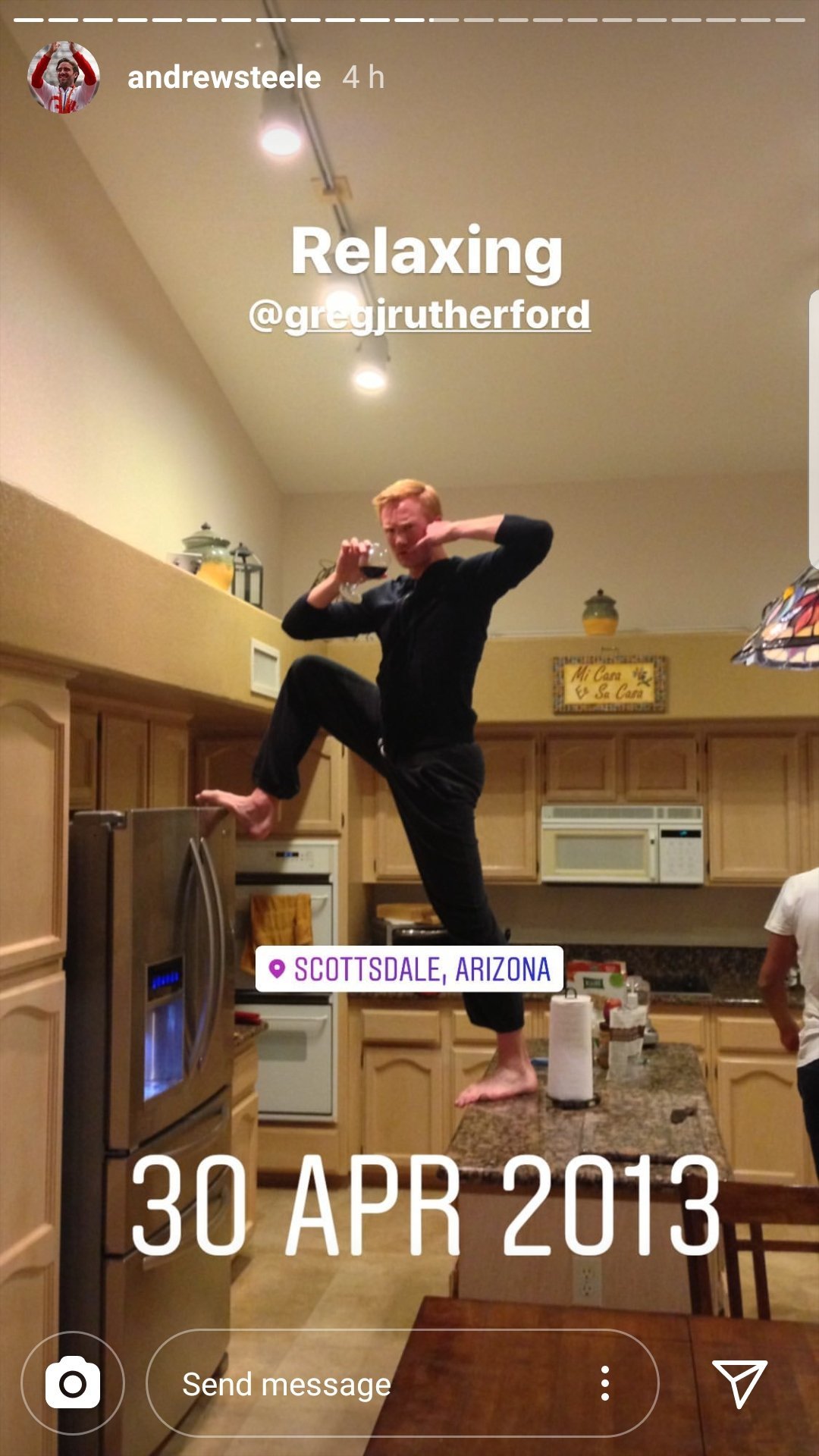 Greg Rutherford Wallpapers