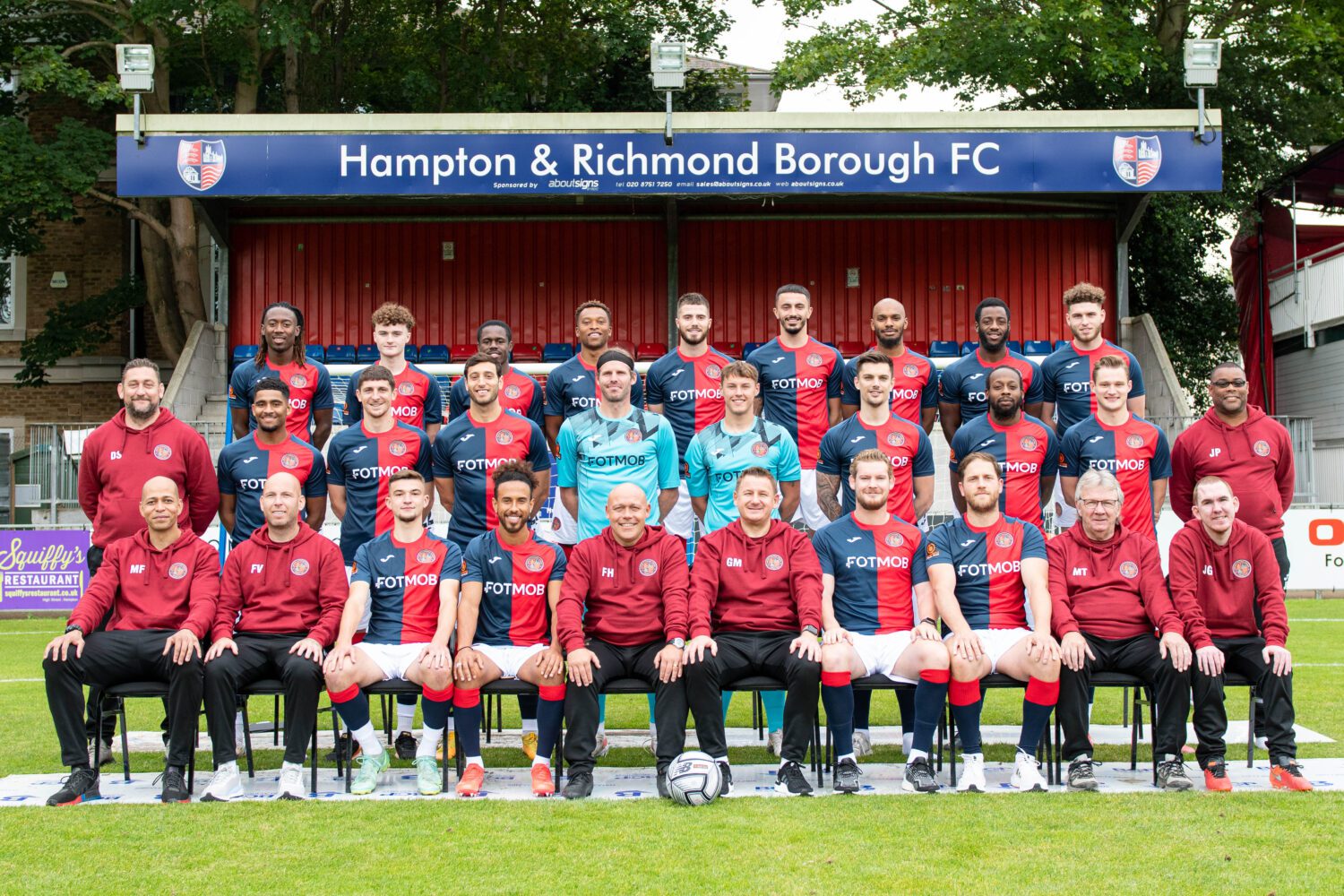 Hampton & Richmond Borough F.C. Wallpapers