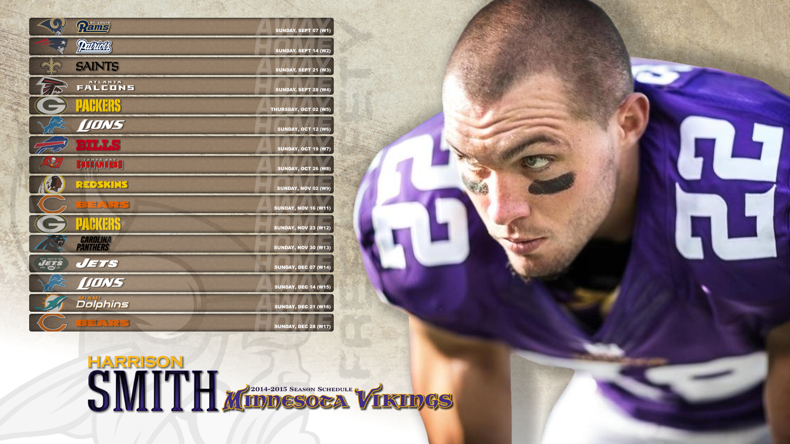 Harrison Smith Wallpapers