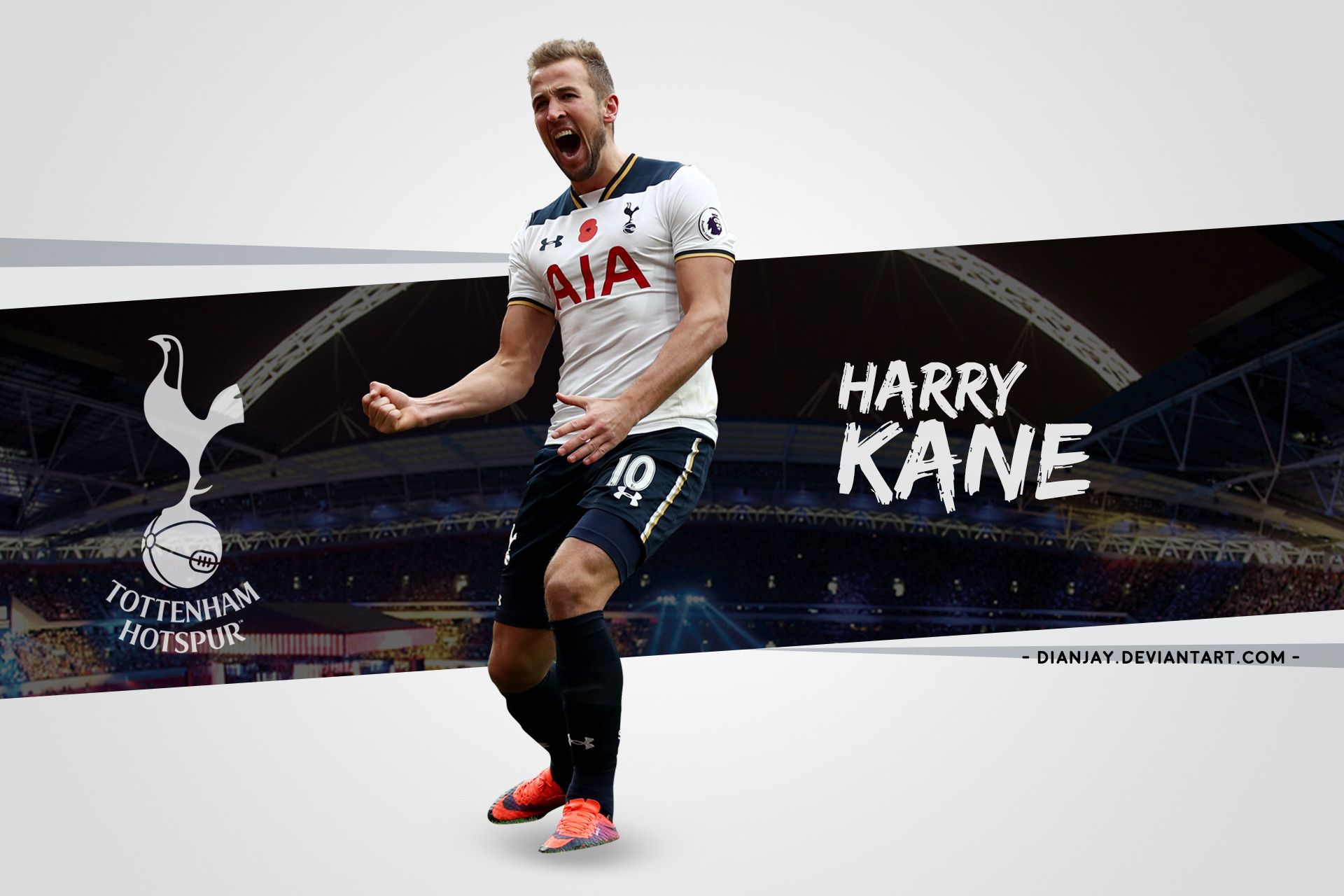 Harry Kane Tottenham Hotspur F.C. Wallpapers