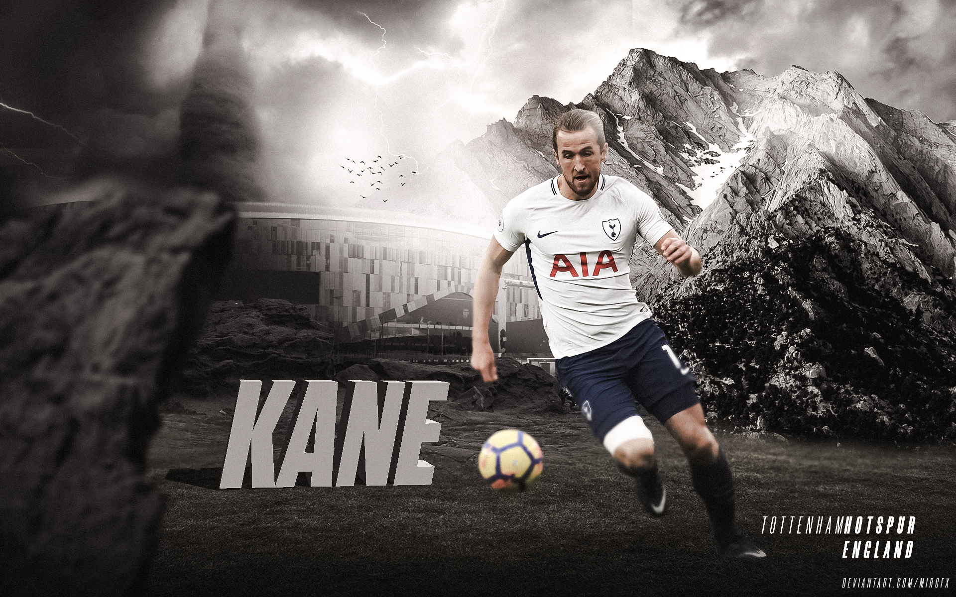 Harry Kane Tottenham Hotspur F.C. Wallpapers