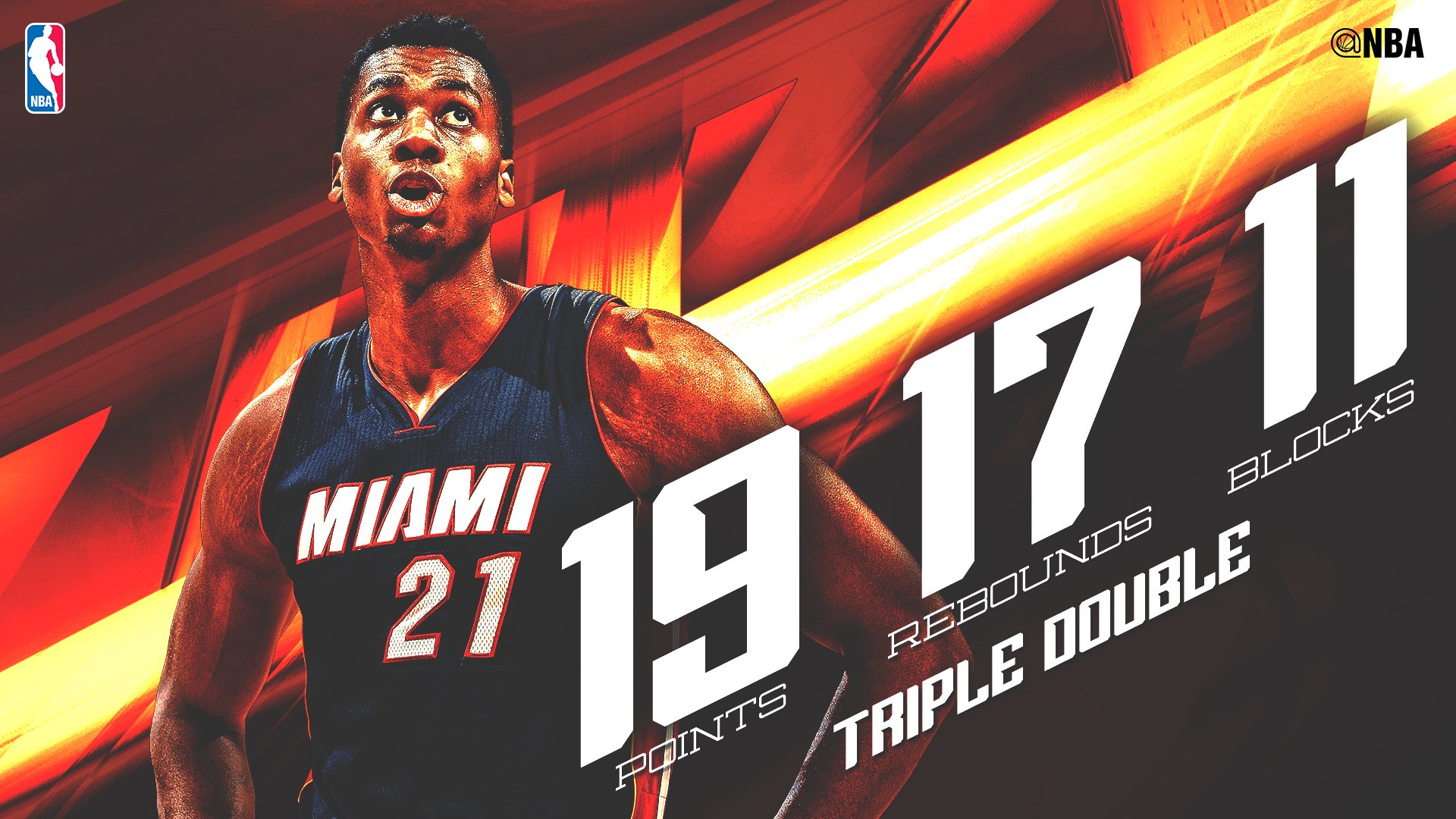 Hassan Whiteside Wallpapers