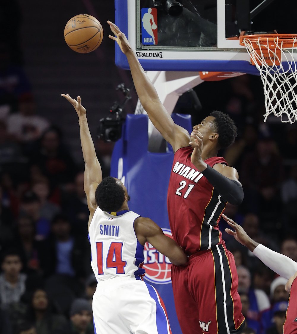 Hassan Whiteside Wallpapers