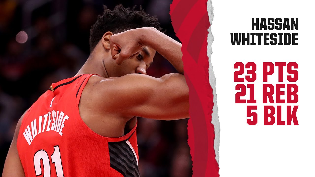 Hassan Whiteside Wallpapers