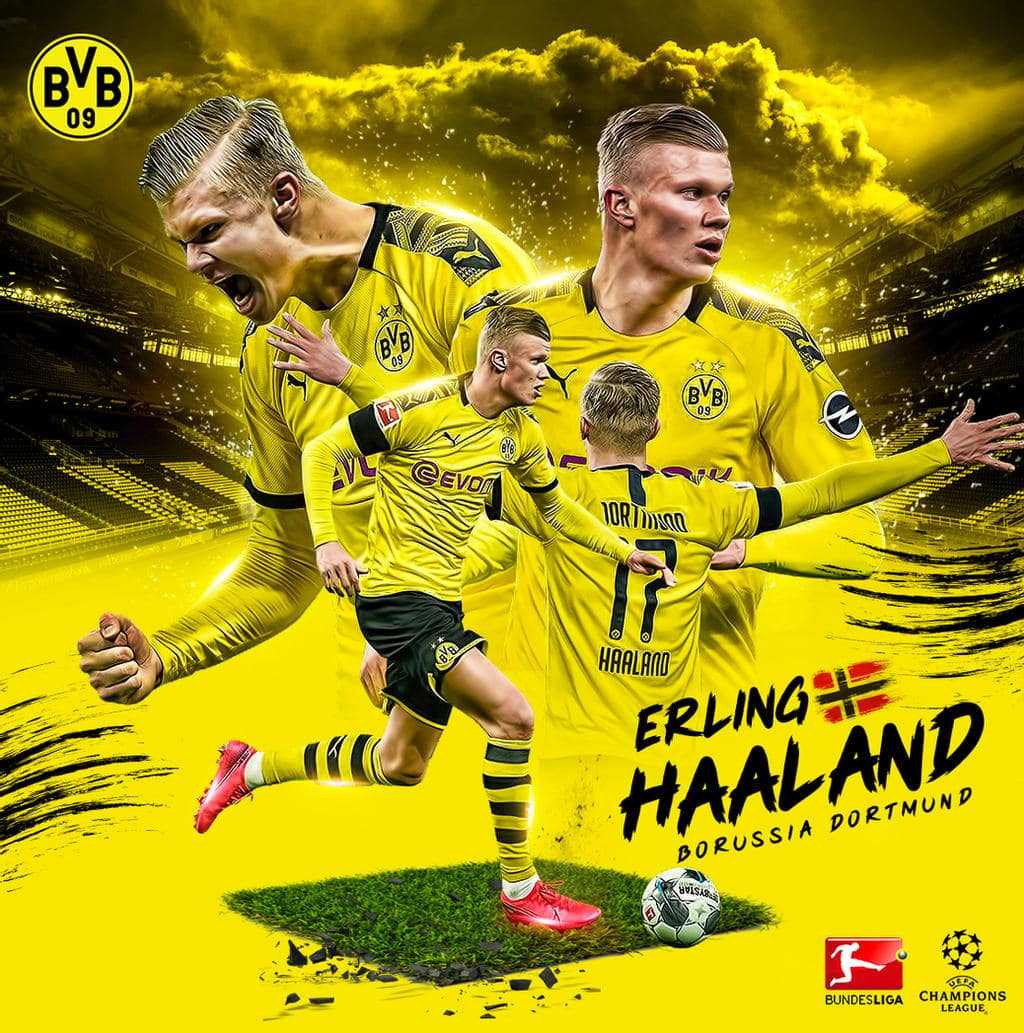 Hd Erling Haaland 2021 Wallpapers