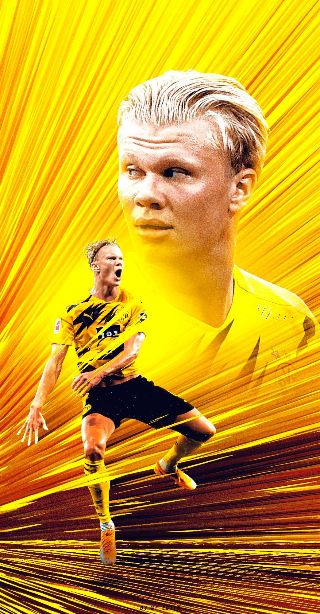 Hd Erling Haaland 2021 Wallpapers