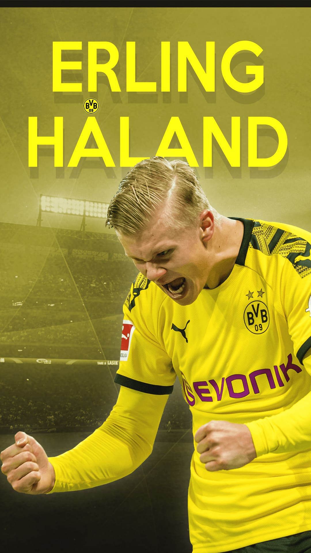 Hd Erling Haaland 2021 Wallpapers