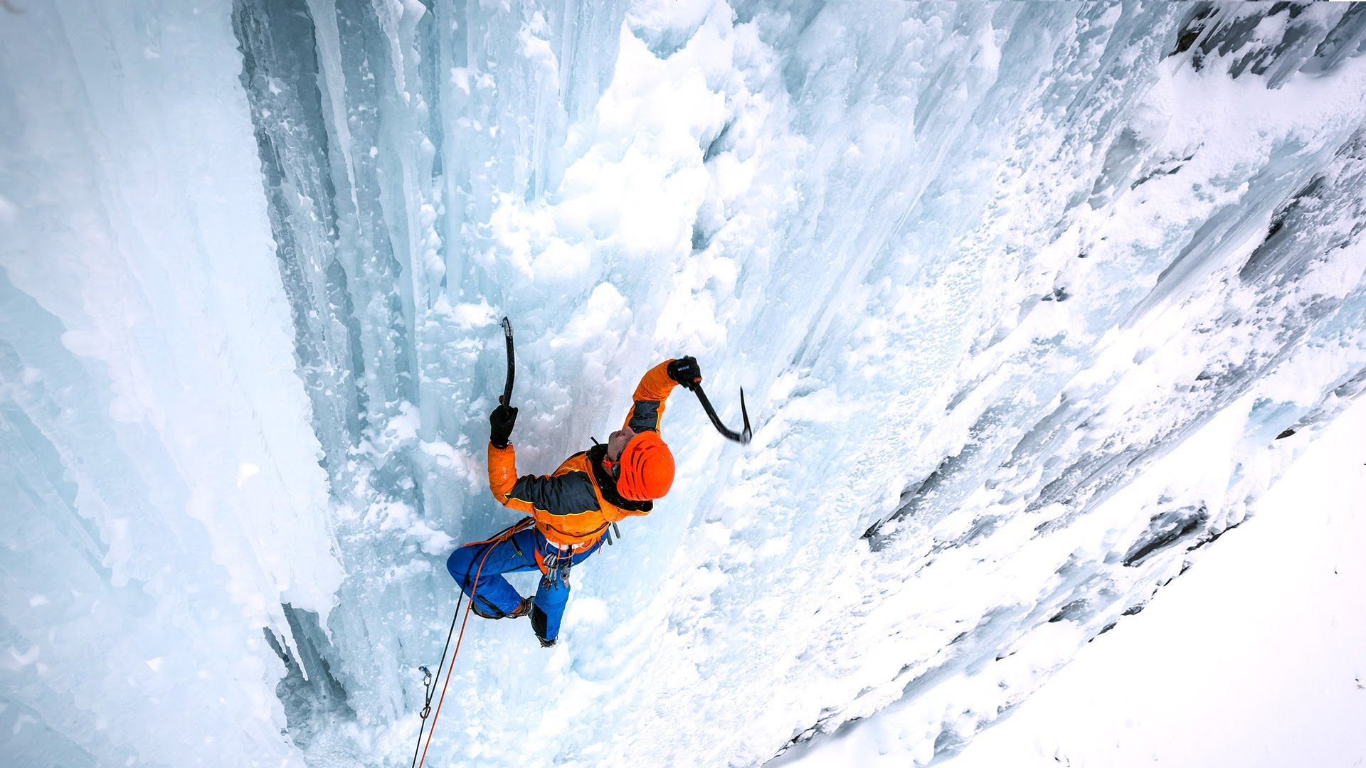 Ice Climbing Wallpapers