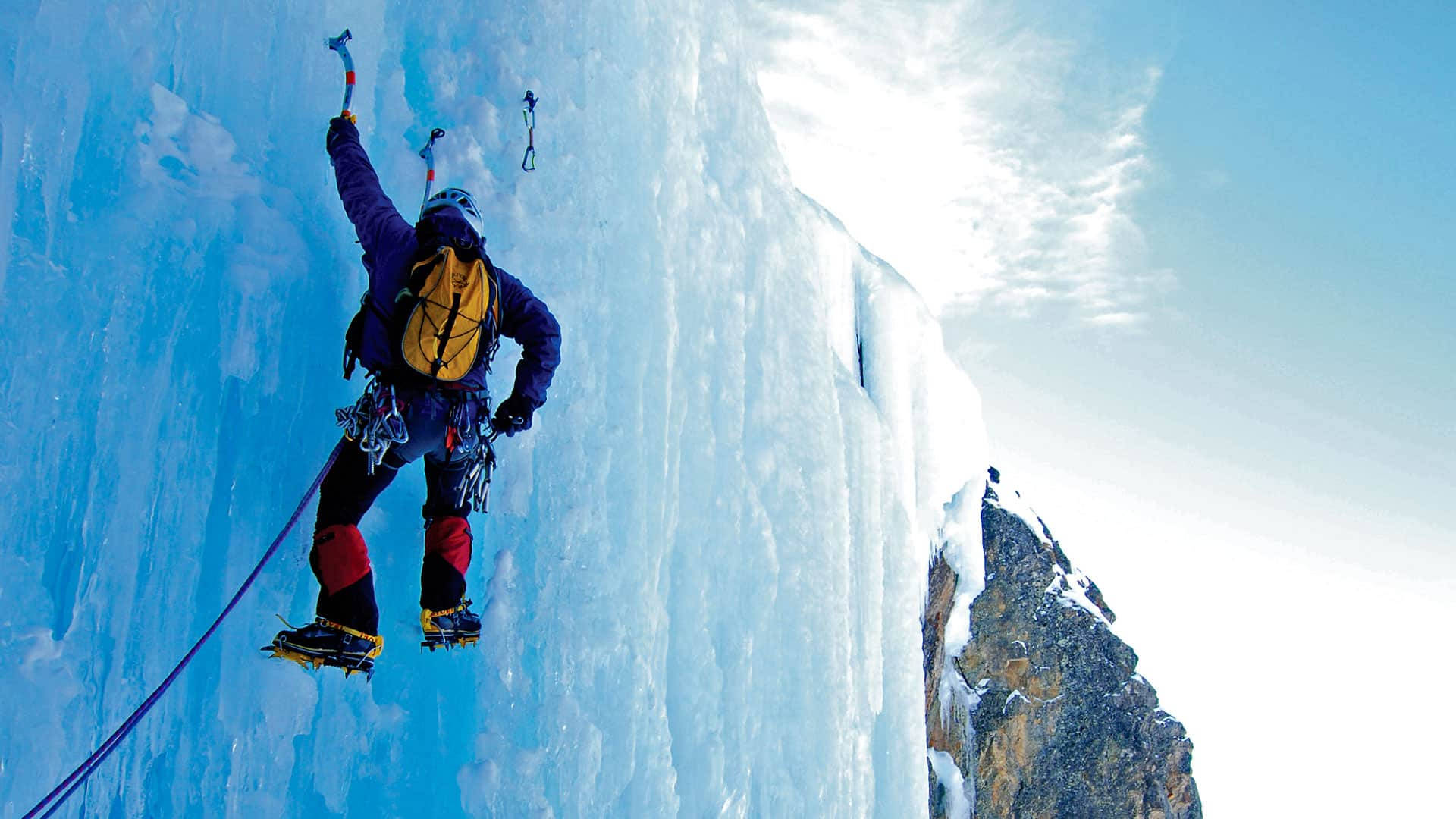 Ice Climbing Wallpapers