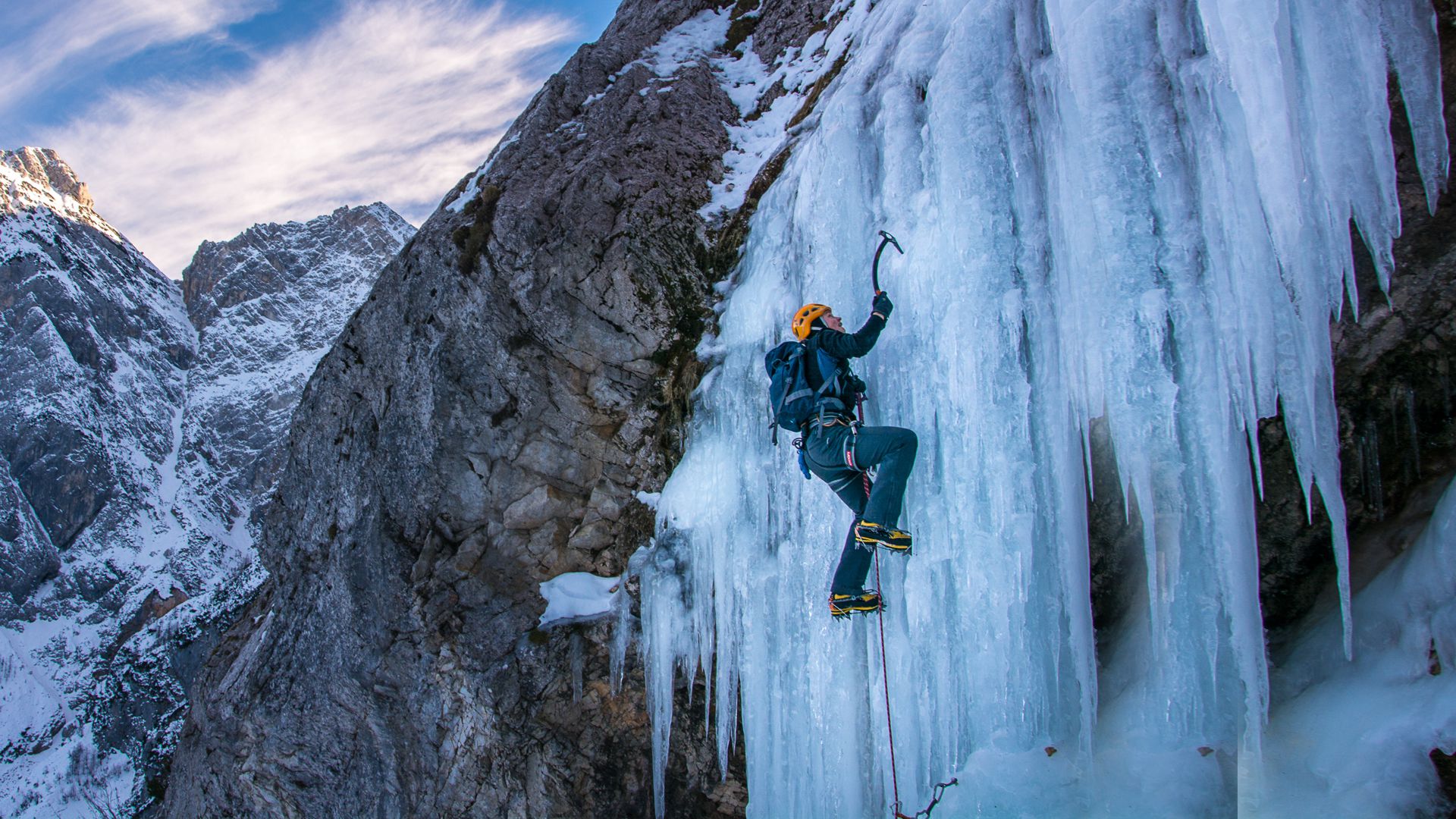 Ice Climbing Wallpapers