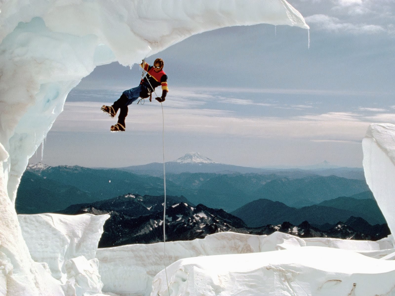 Ice Climbing Wallpapers