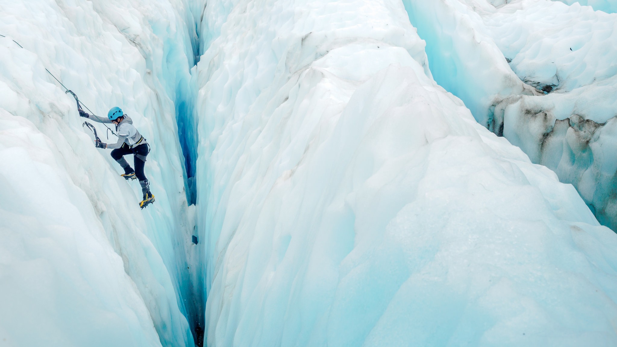 Ice Climbing Wallpapers