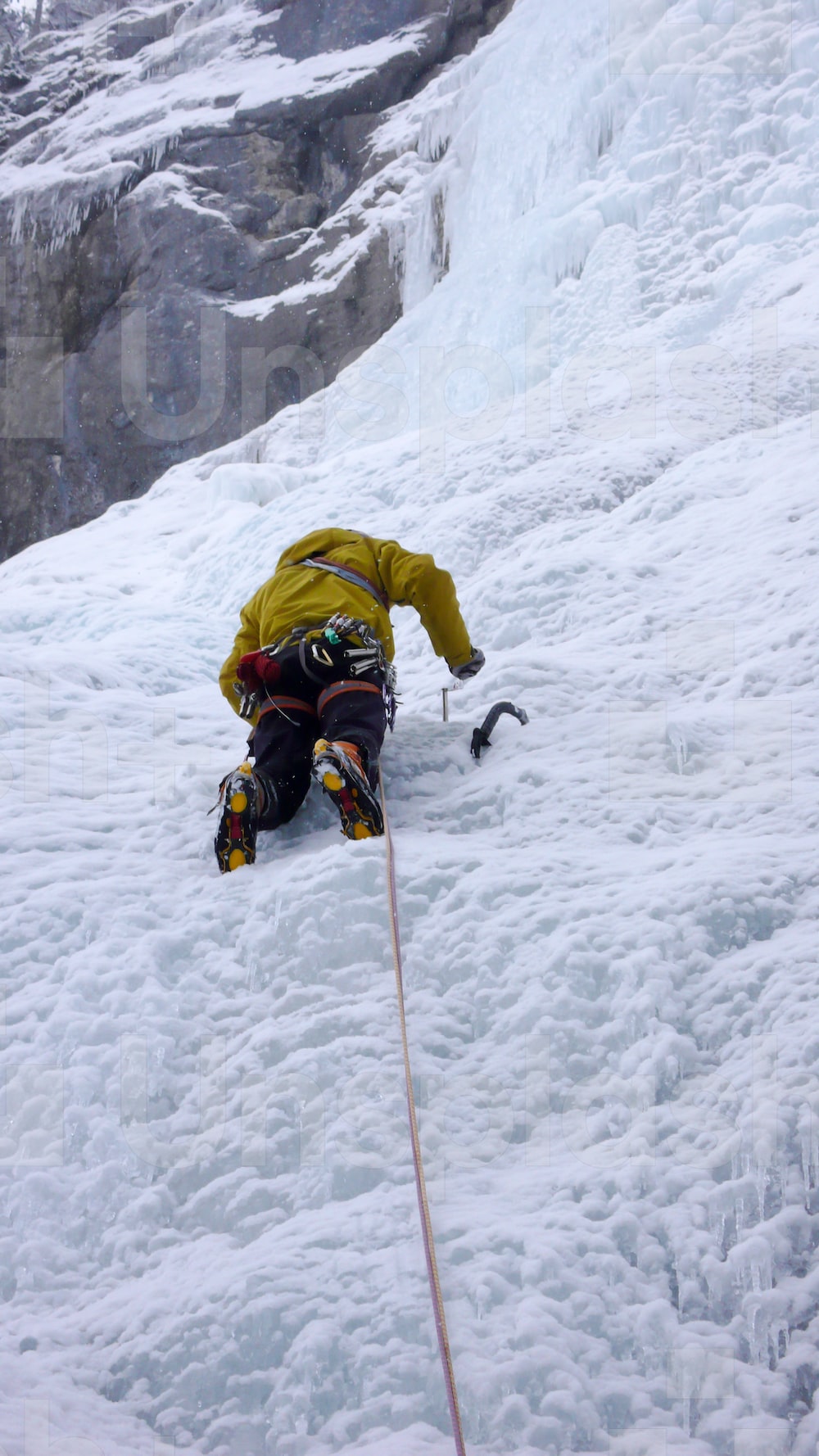 Ice Climbing Wallpapers