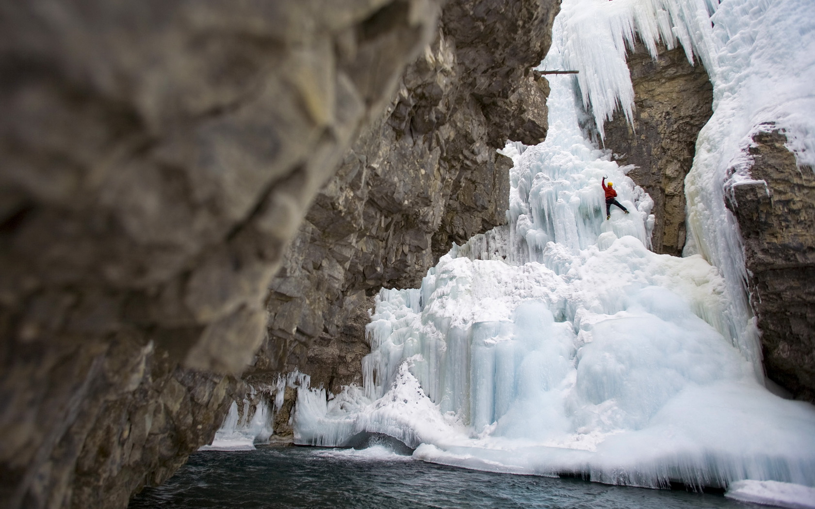 Ice Climbing Wallpapers