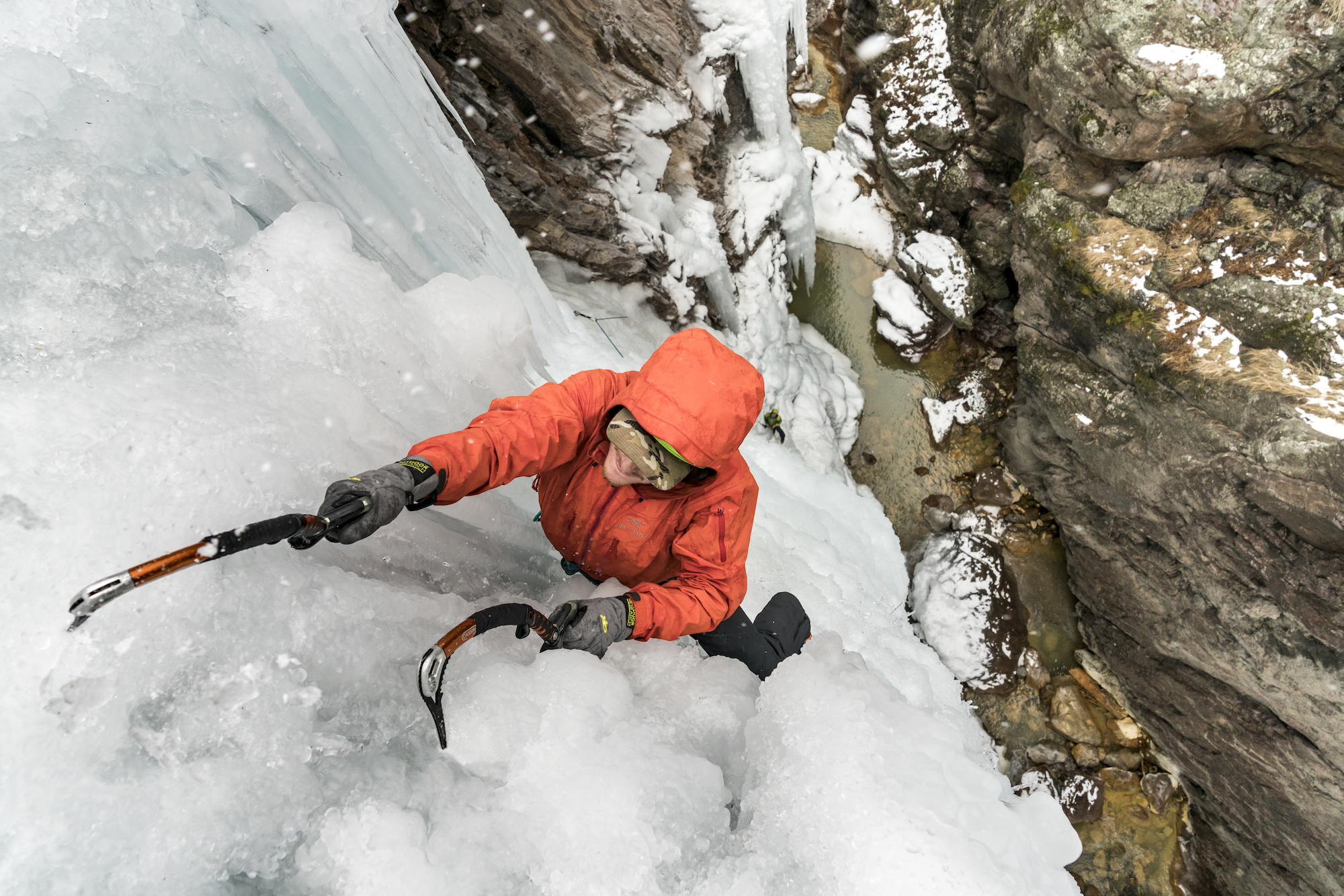 Ice Climbing Wallpapers