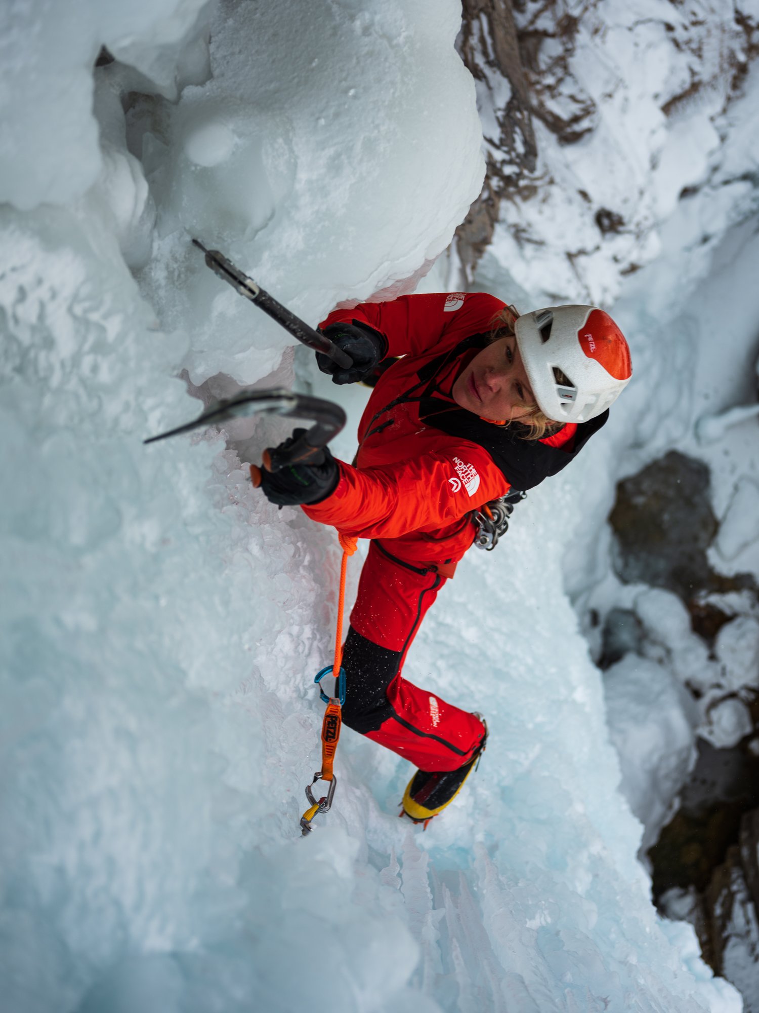 Ice Climbing Wallpapers