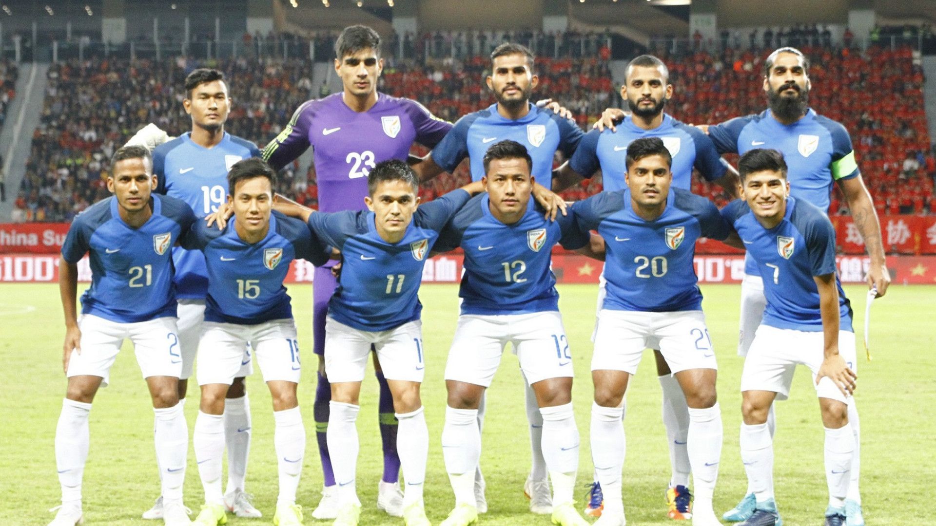 India National Football Team Wallpapers