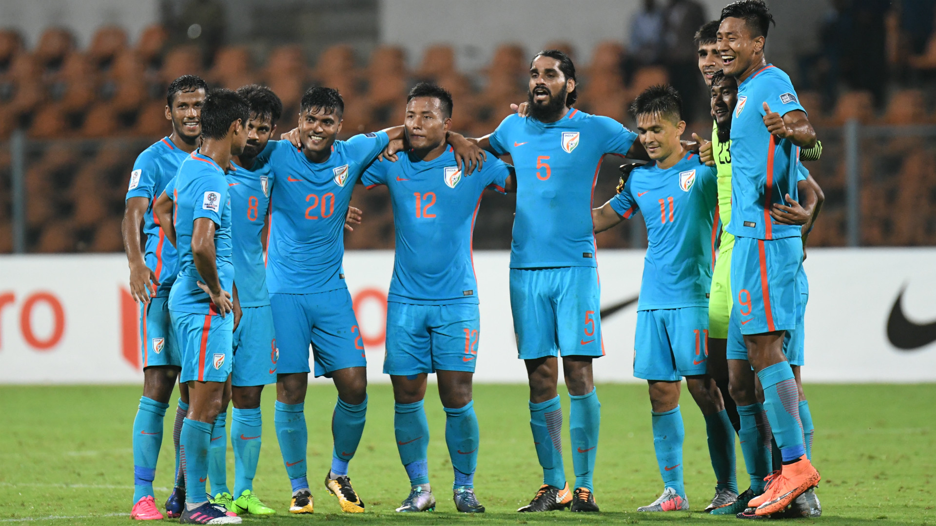 India National Football Team Wallpapers