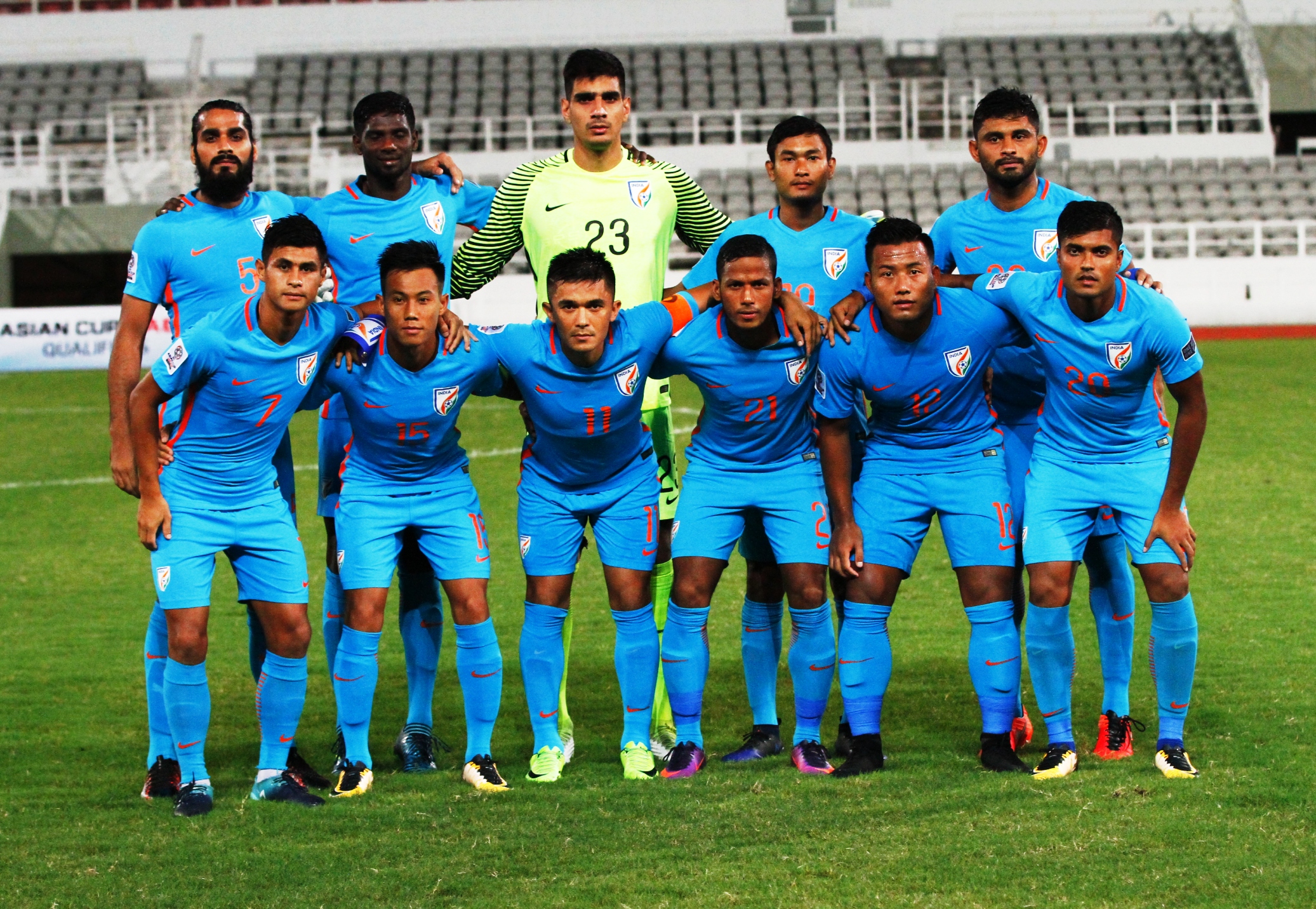 India National Football Team Wallpapers