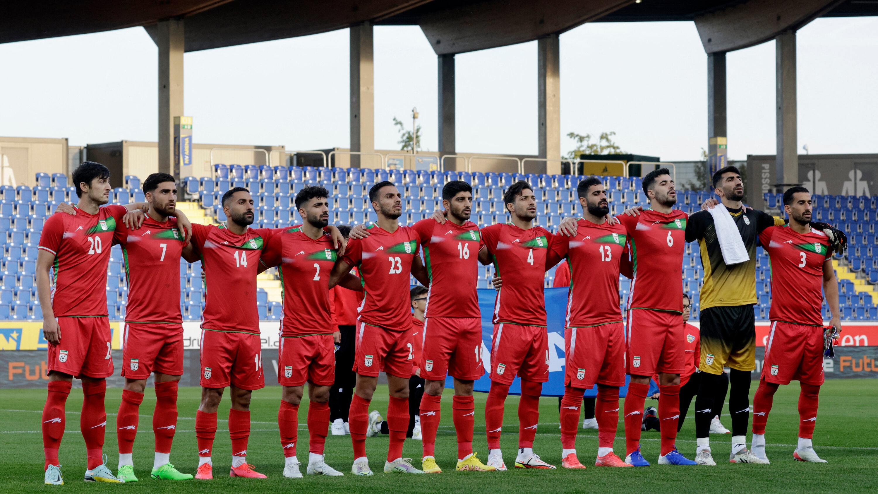 Iran National Football Team Wallpapers