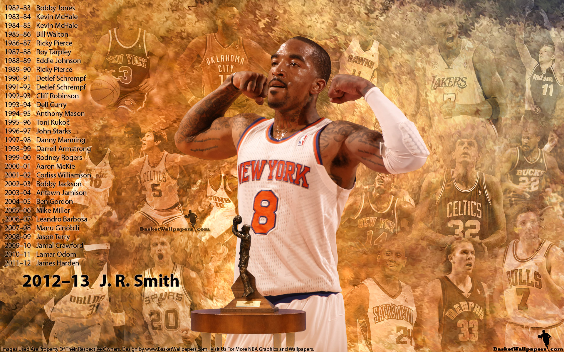 J.R. Smith Wallpapers