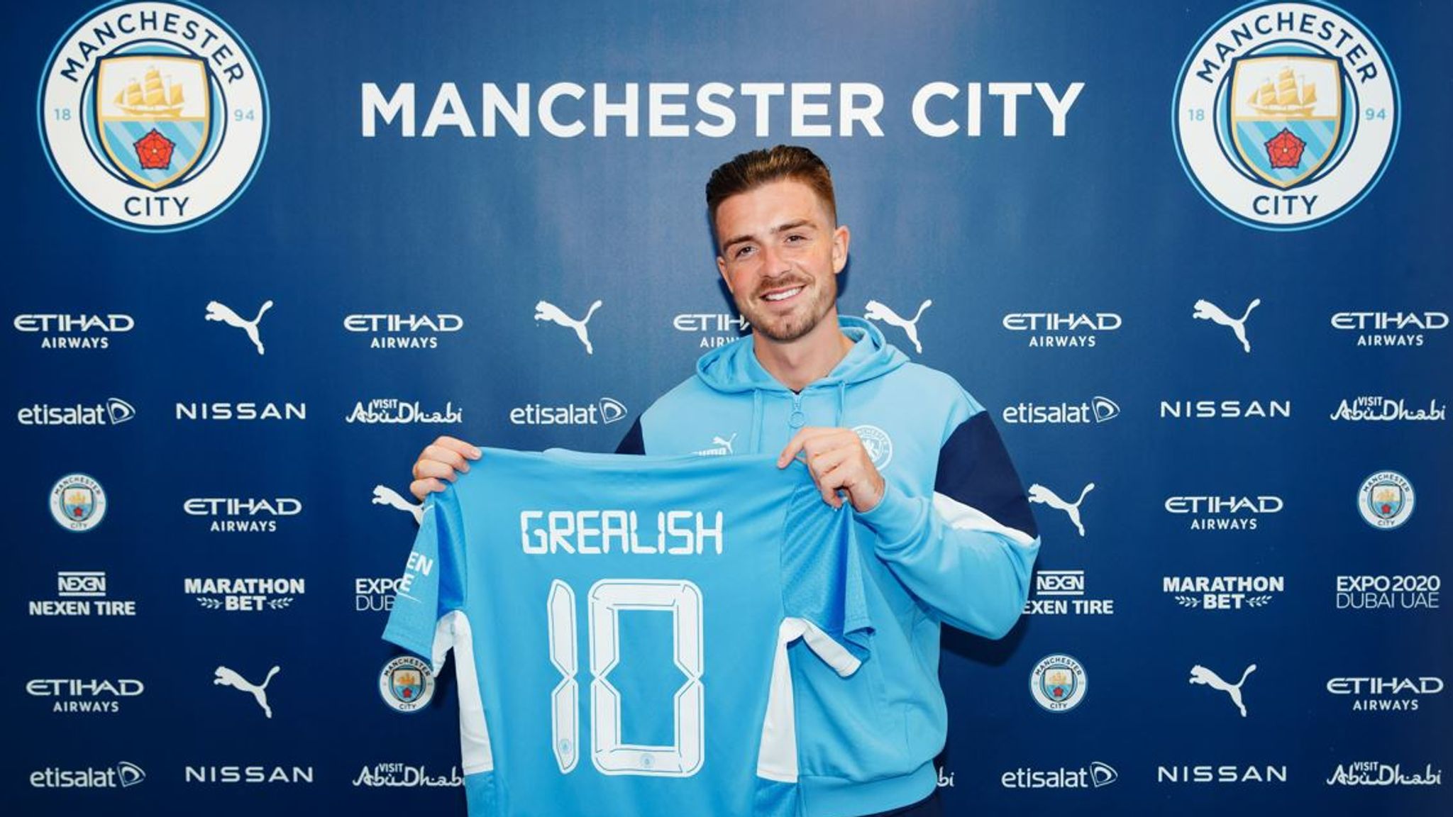 Jack Grealish Manchester City Wallpapers