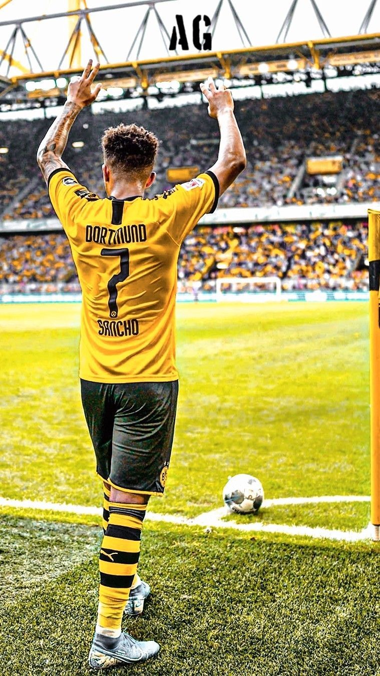 Jadon Sancho 2021 Wallpapers