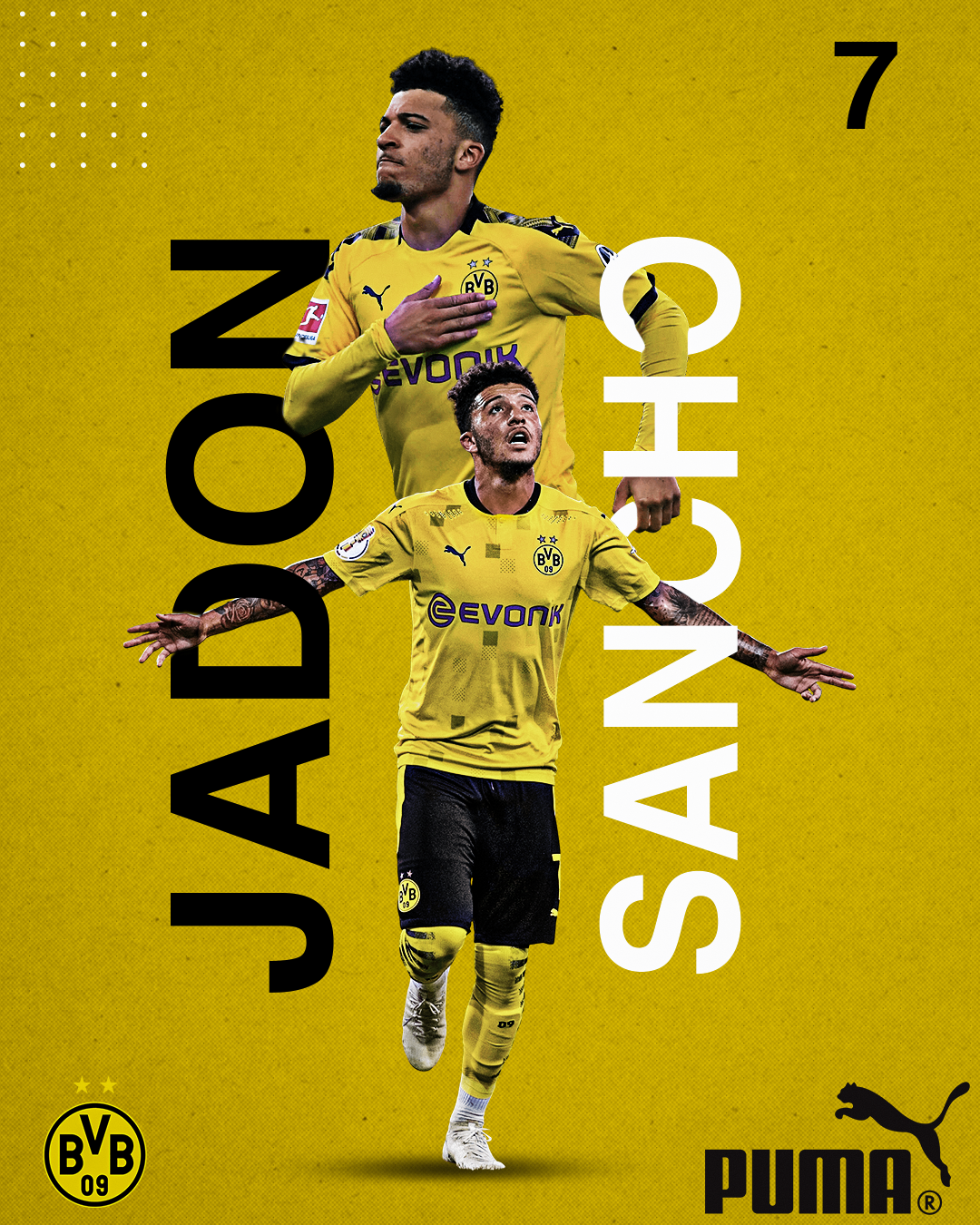 Jadon Sancho 2021 Wallpapers