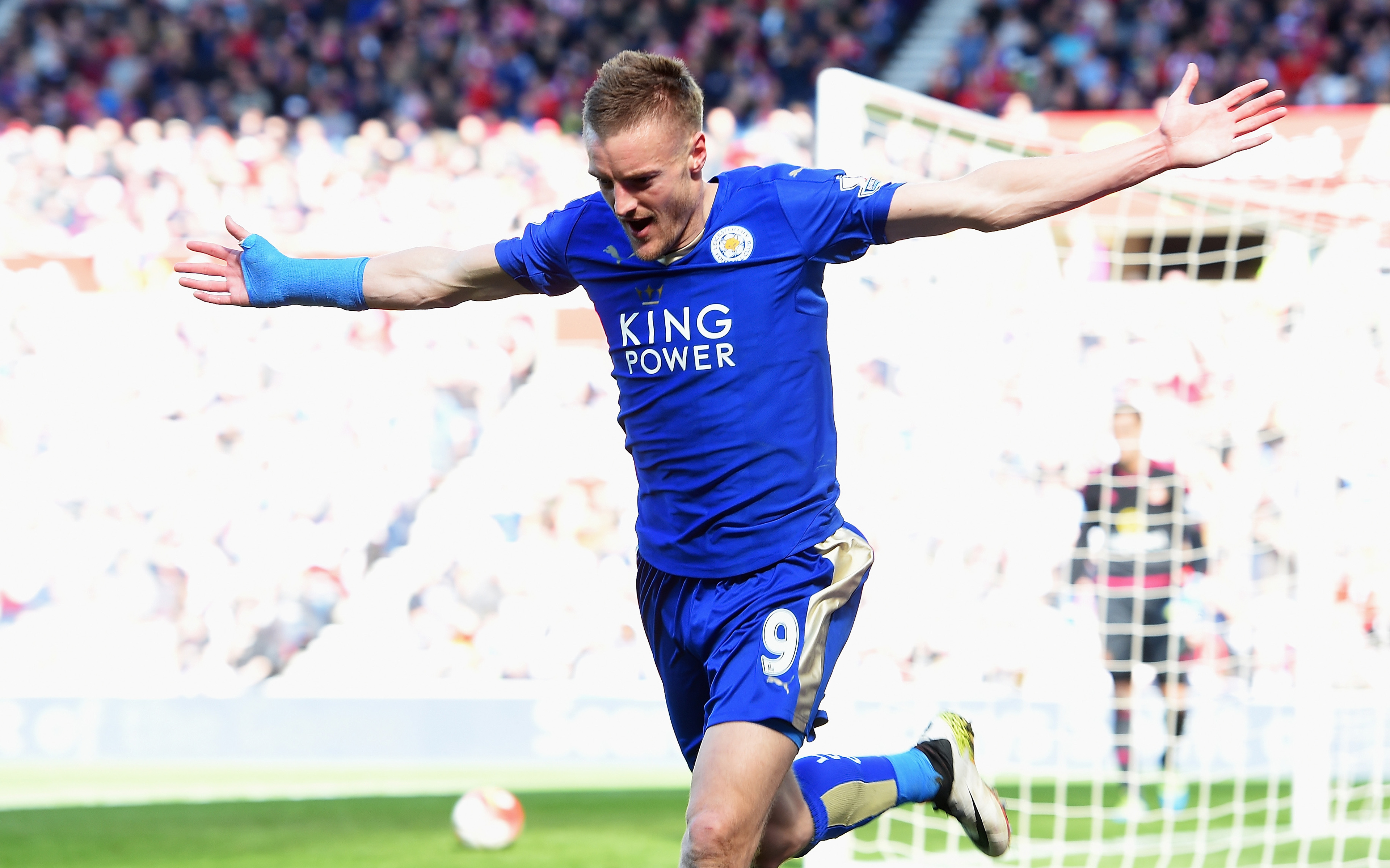 Jamie Vardy 4K Leicester Wallpapers