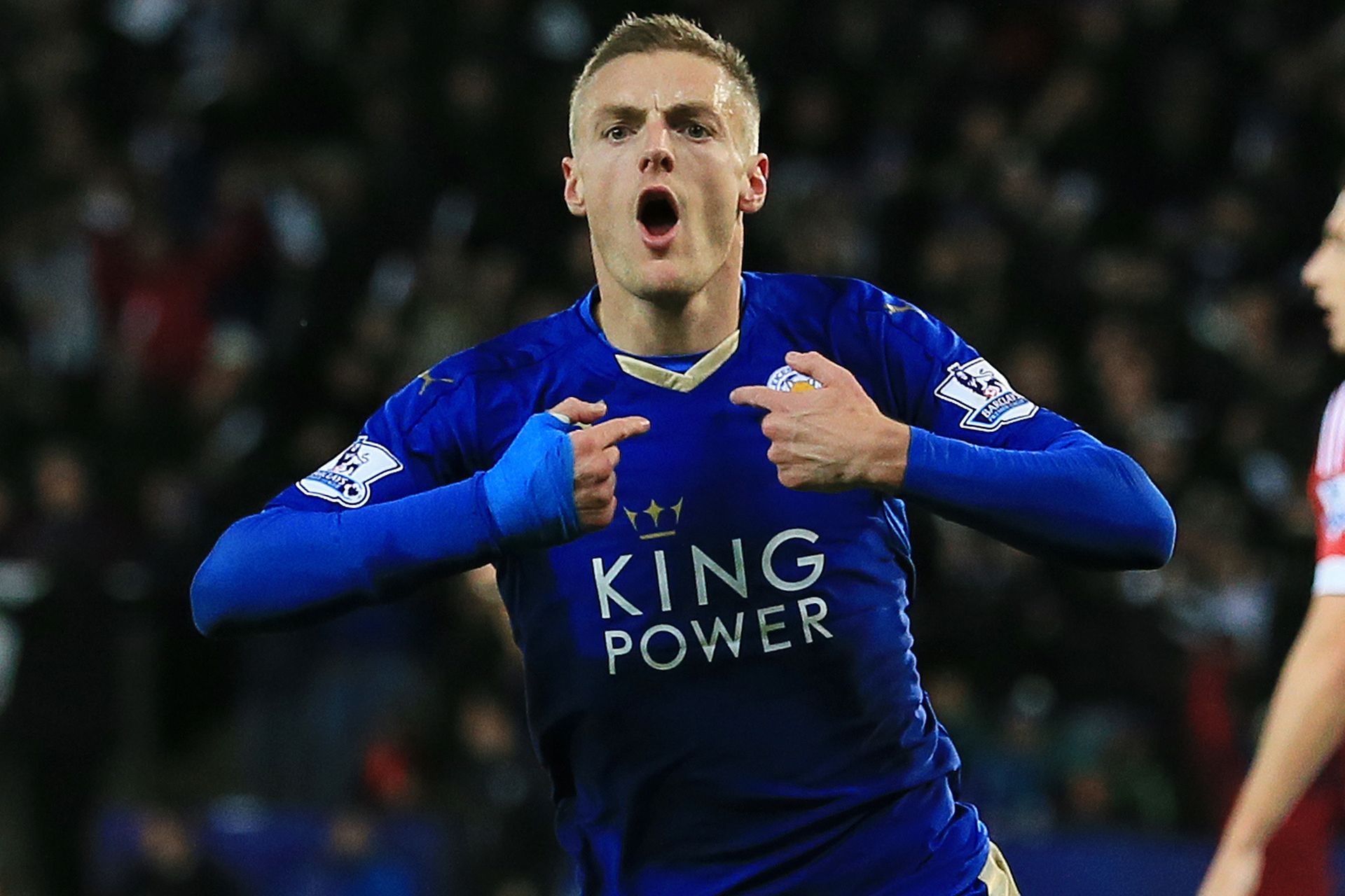 Jamie Vardy 4K Leicester Wallpapers