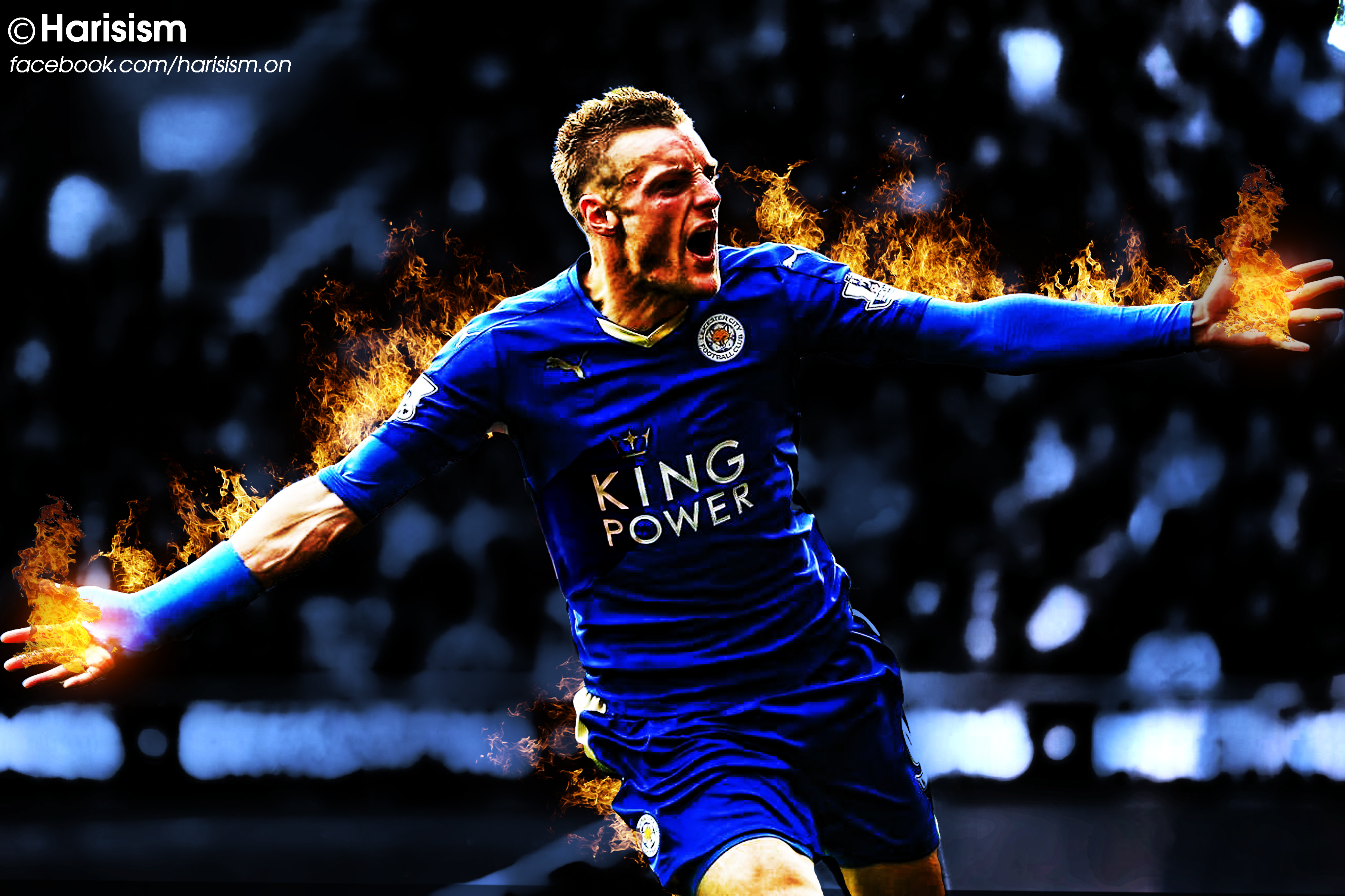 Jamie Vardy Art Wallpapers