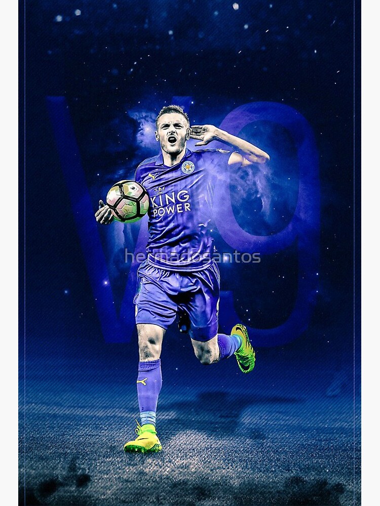 Jamie Vardy Art Wallpapers