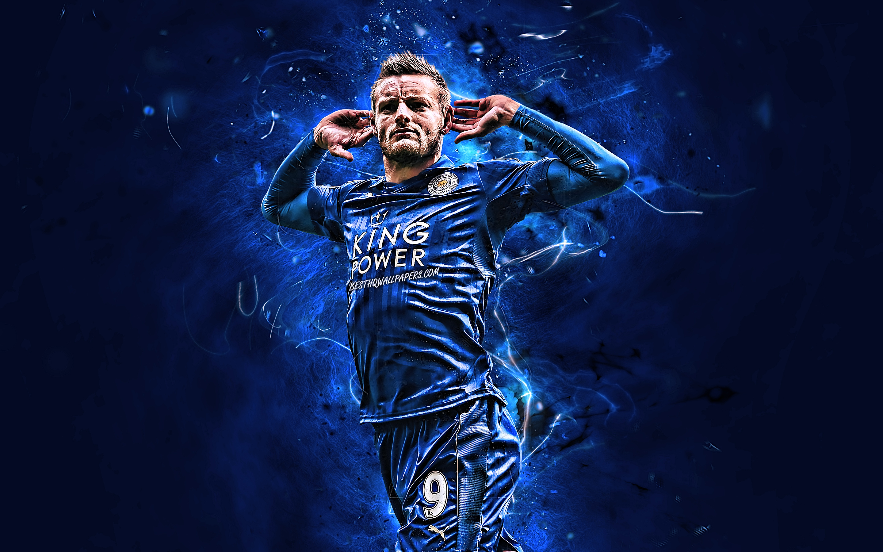 Jamie Vardy Art Wallpapers