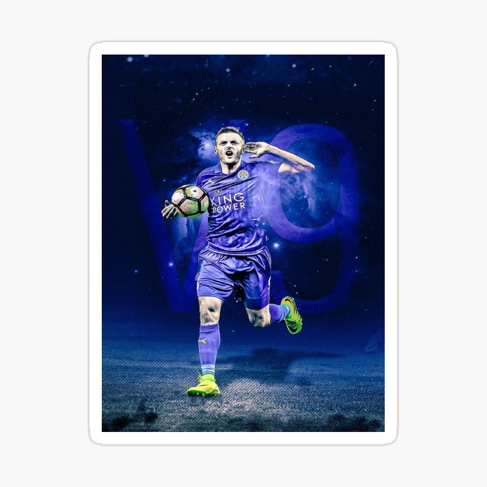 Jamie Vardy Art Wallpapers