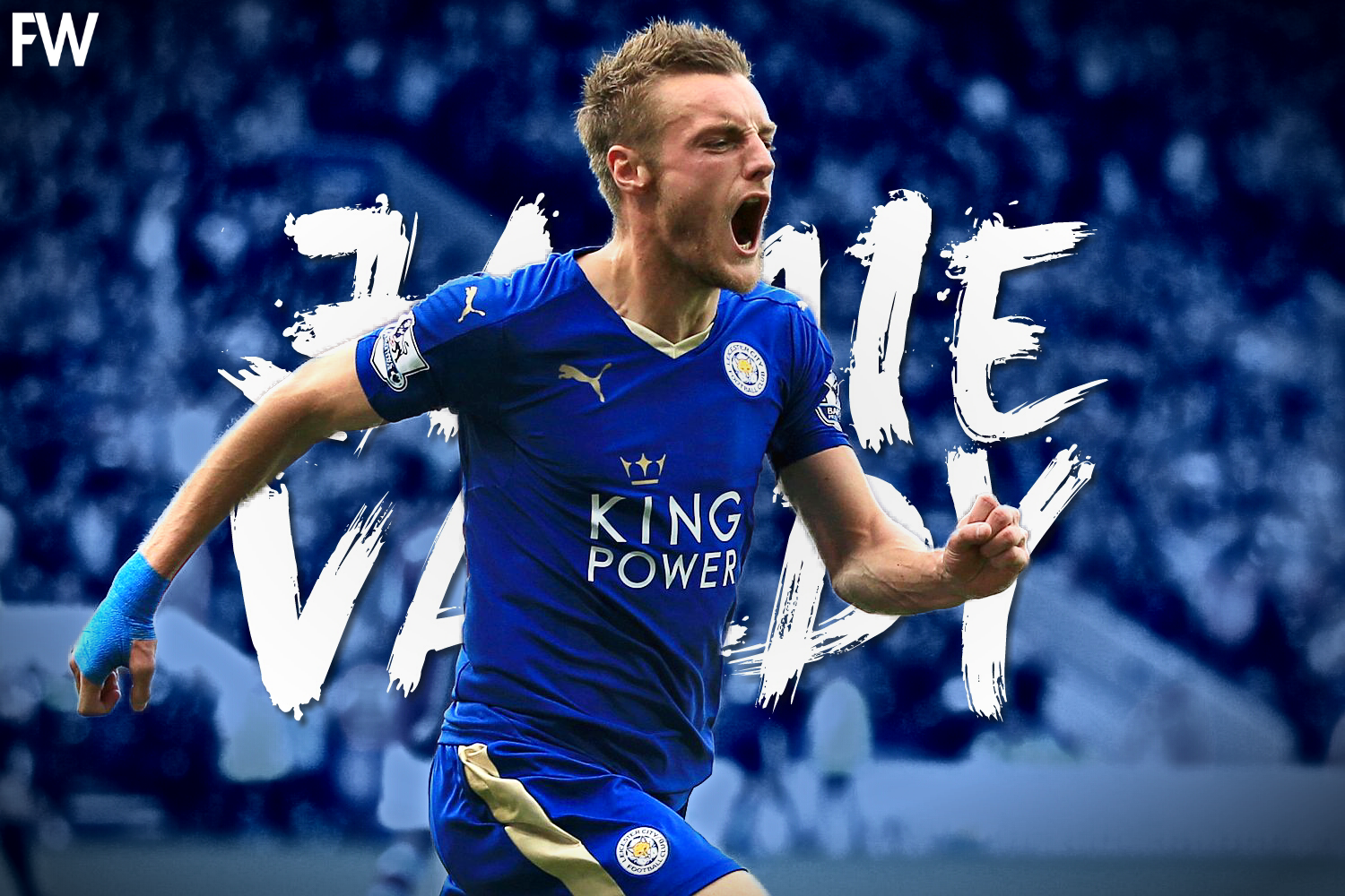 Jamie Vardy Art Wallpapers