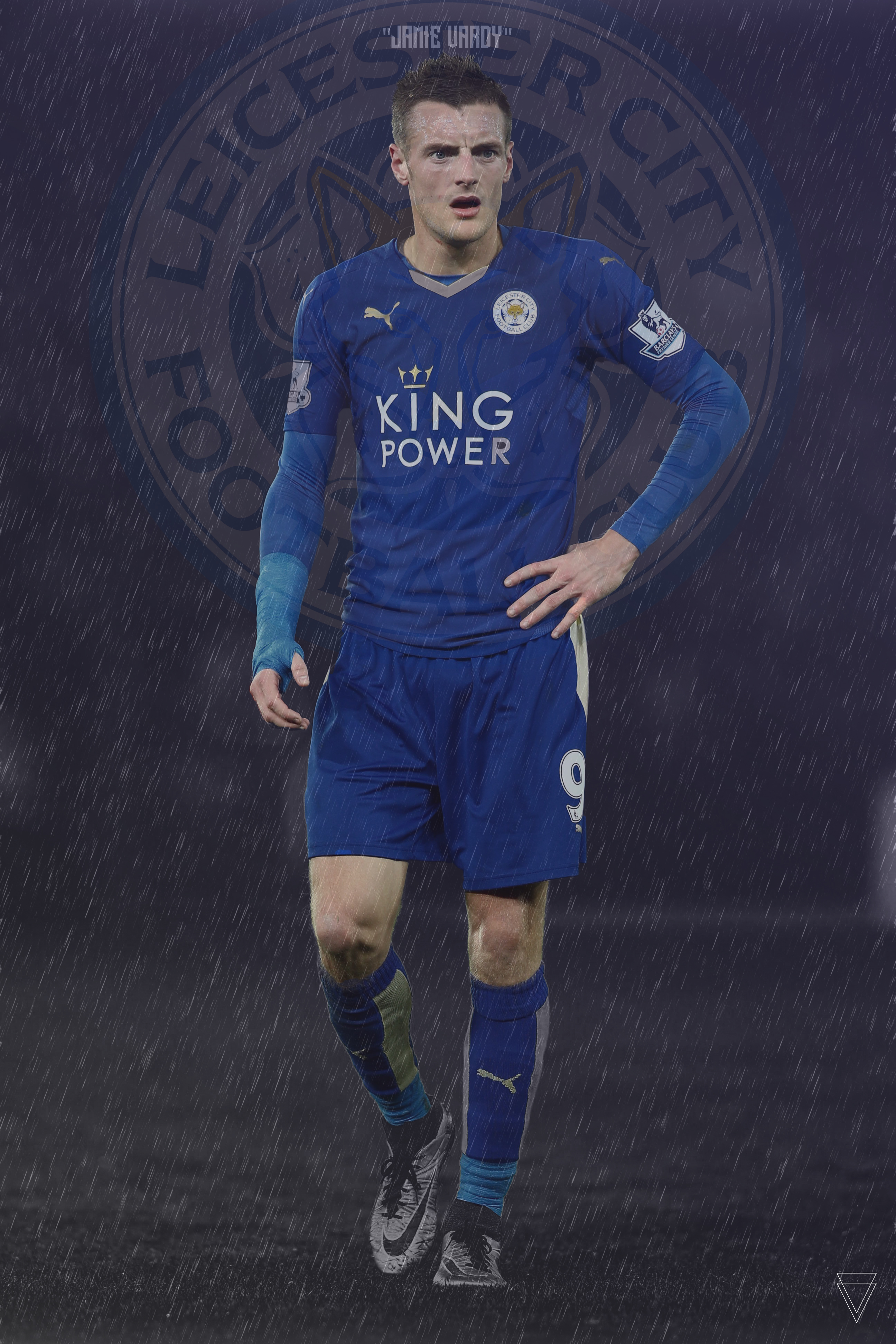 Jamie Vardy Art Wallpapers