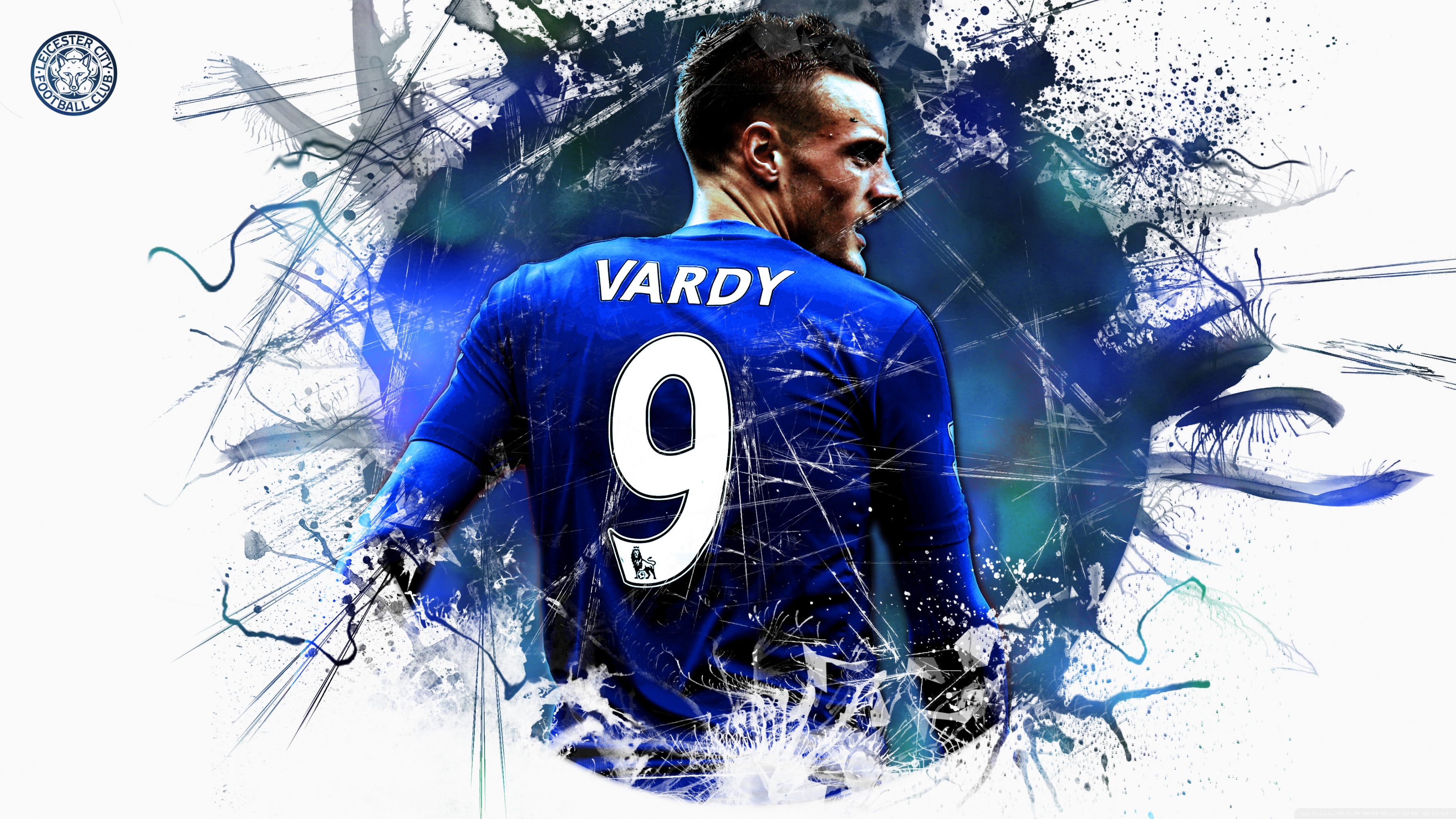 Jamie Vardy Art Wallpapers