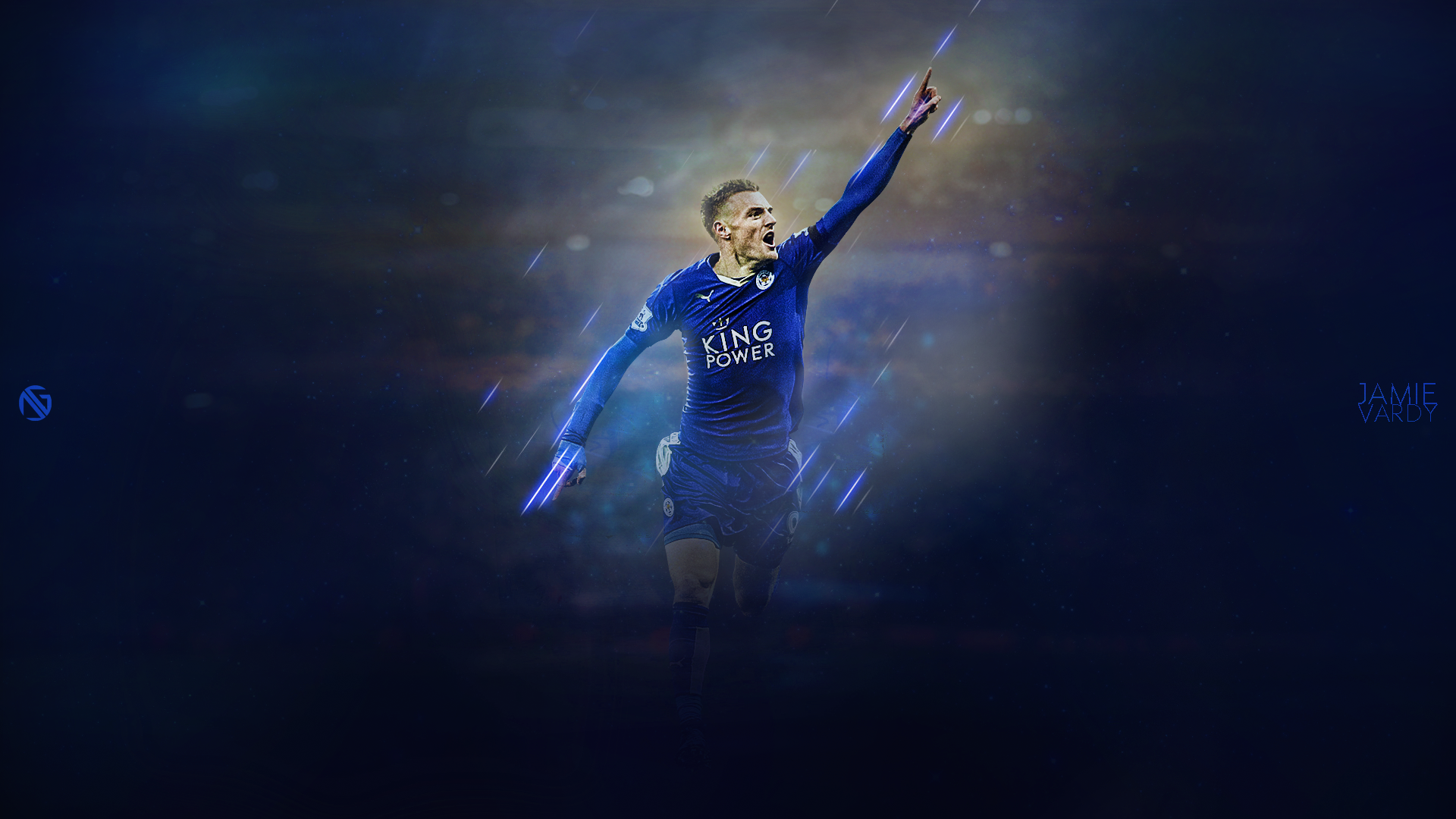 Jamie Vardy Art Wallpapers