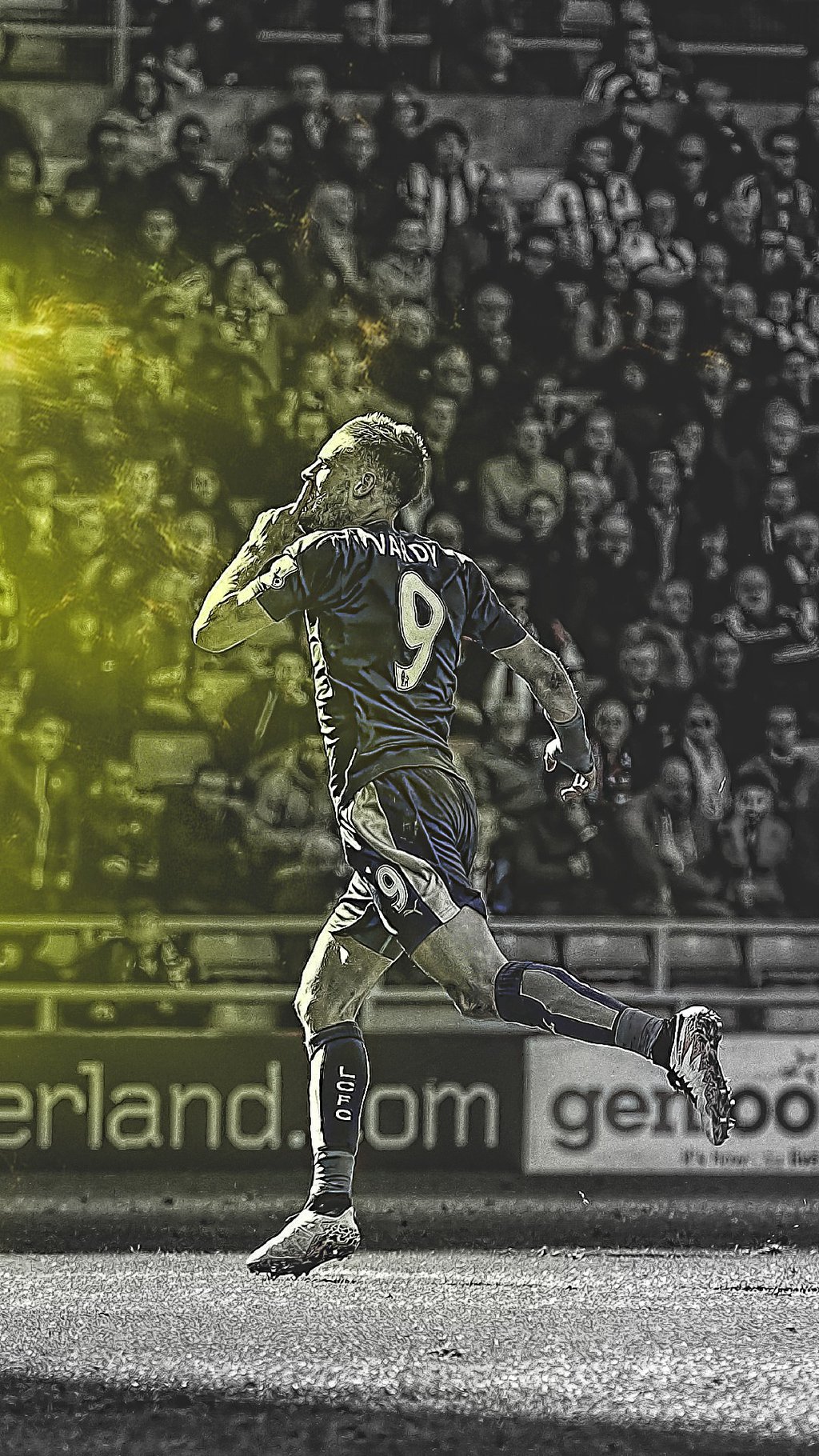 Jamie Vardy Art Wallpapers