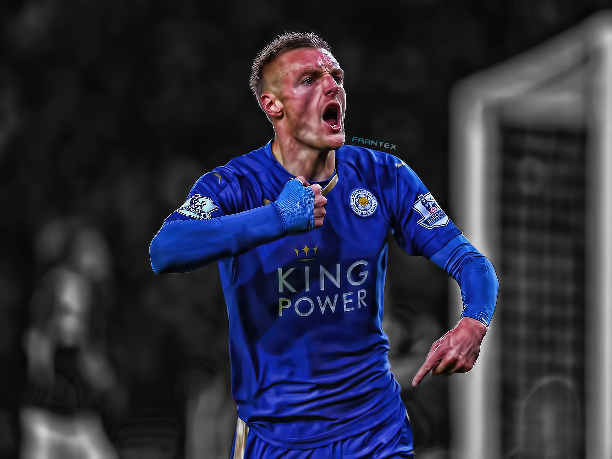 Jamie Vardy Art Wallpapers