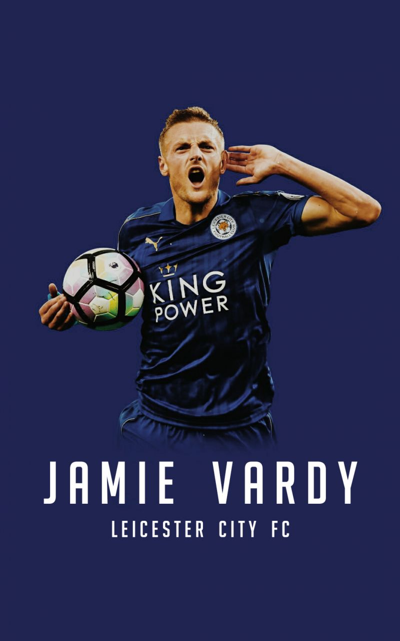 Jamie Vardy Art Wallpapers