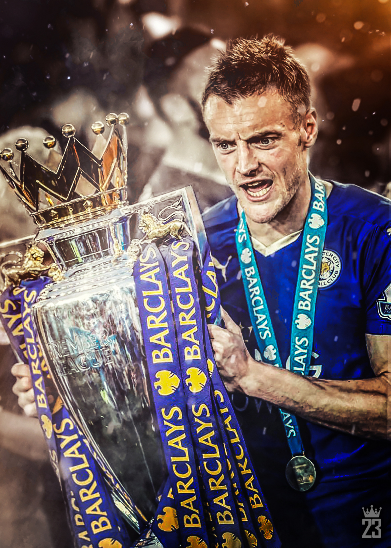 Jamie Vardy Art Wallpapers