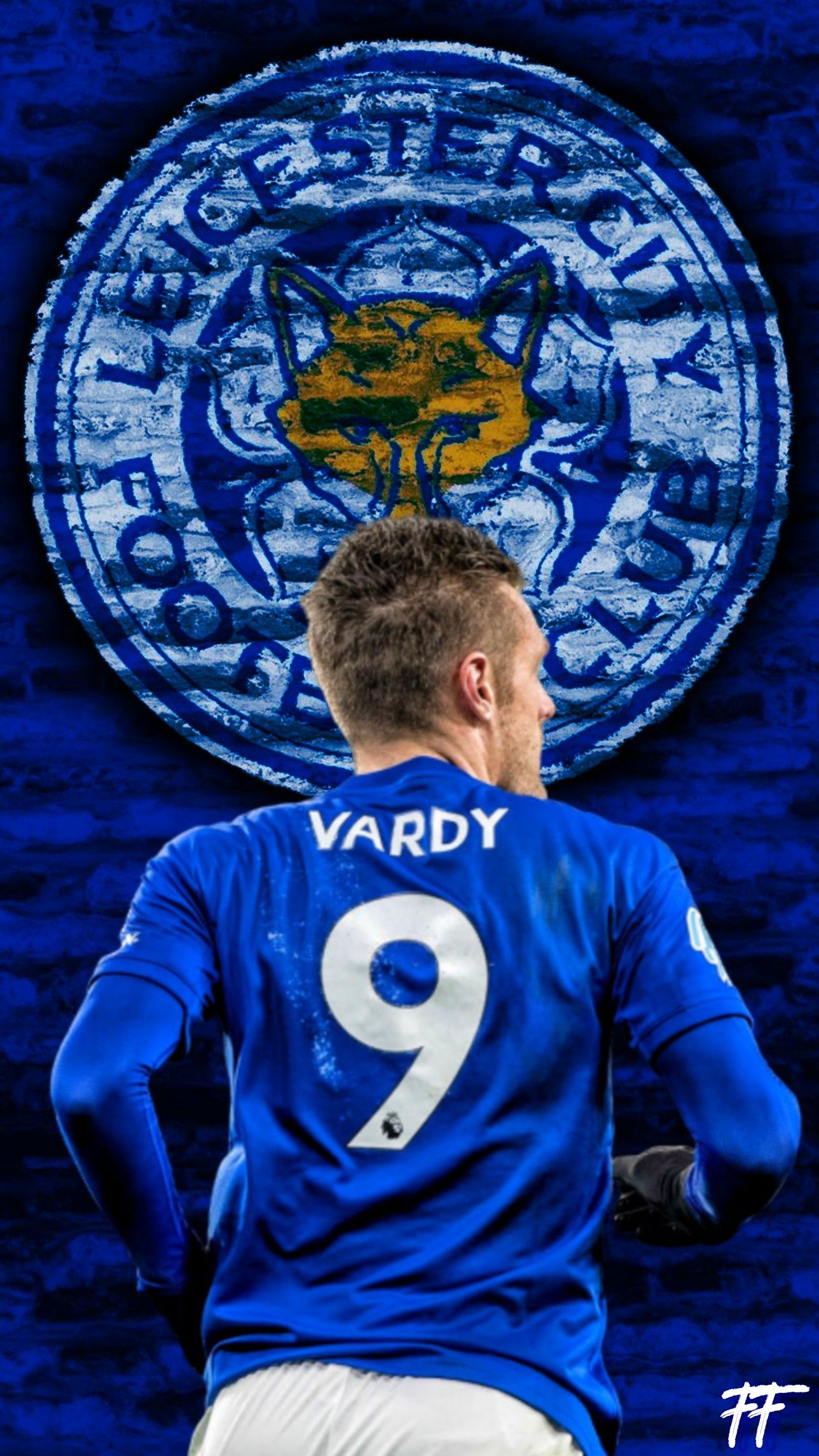 Jamie Vardy Art Wallpapers