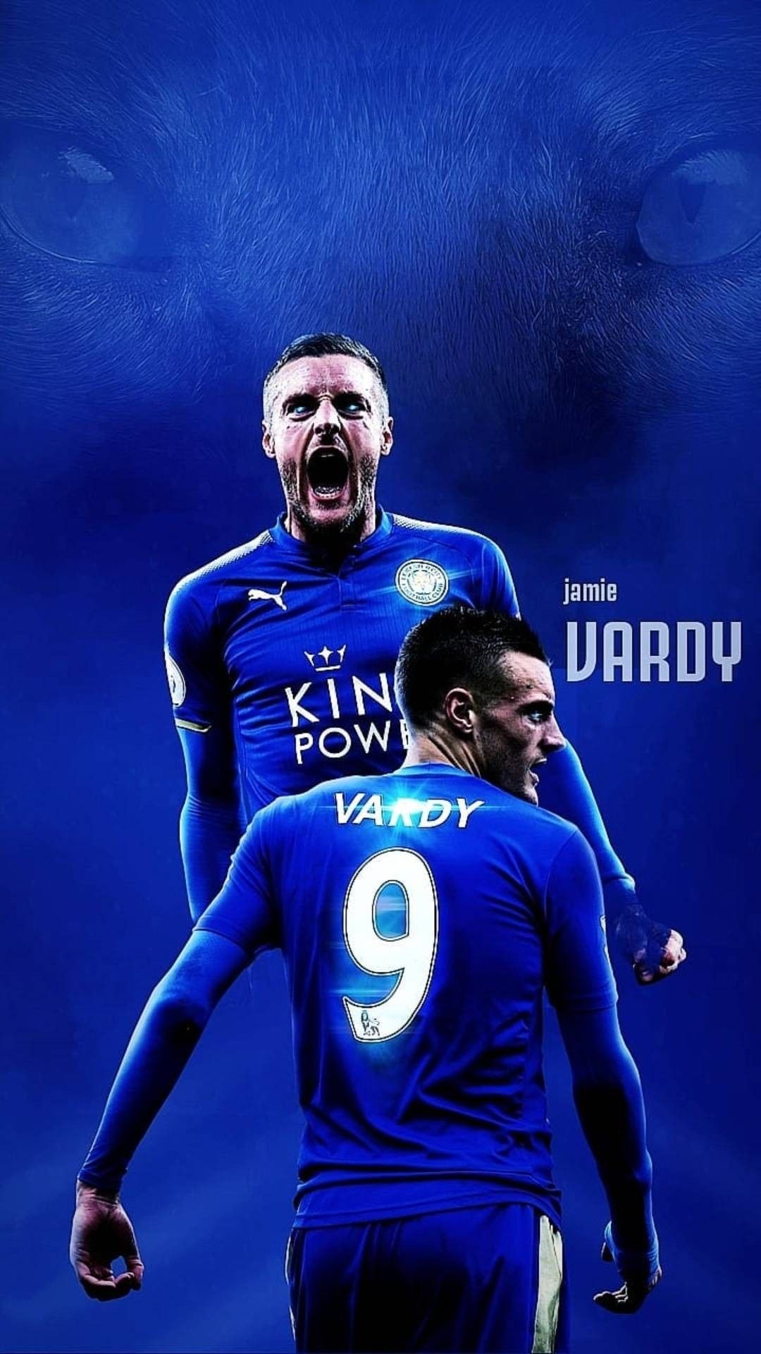 Jamie Vardy Art Wallpapers