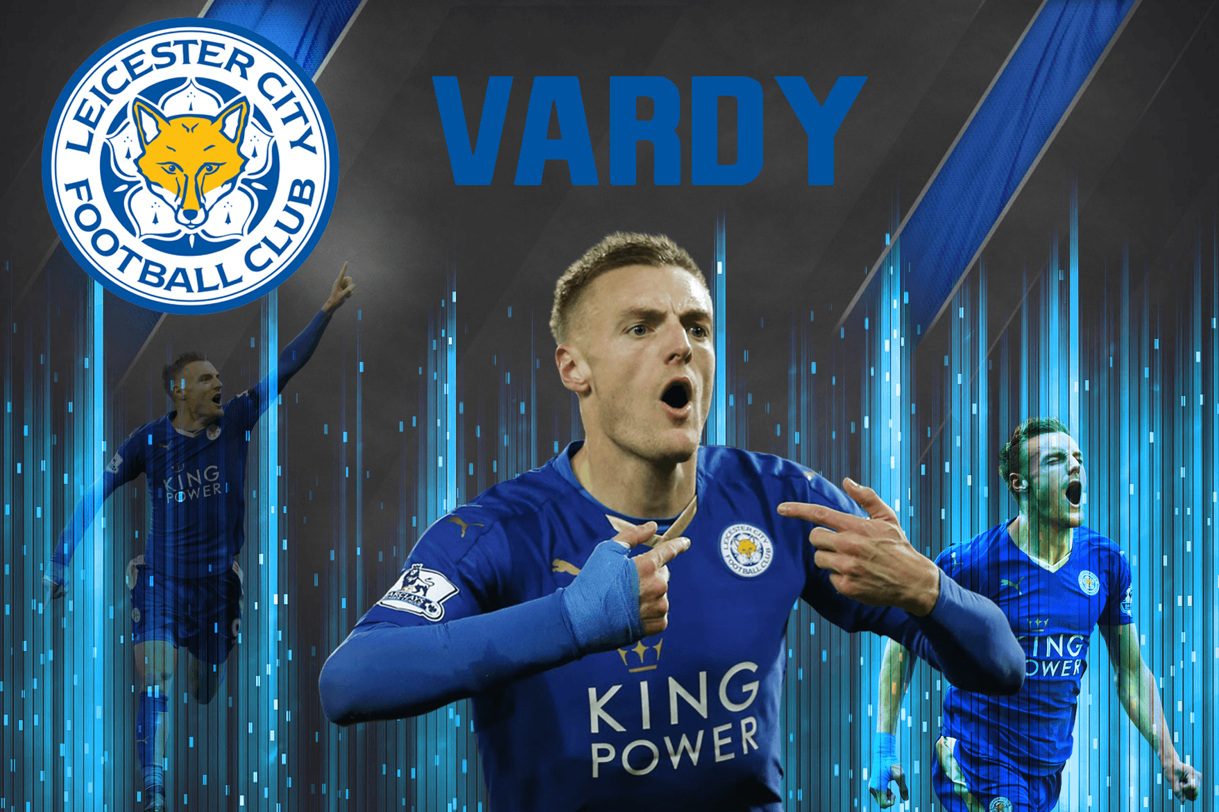 Jamie Vardy Art Wallpapers